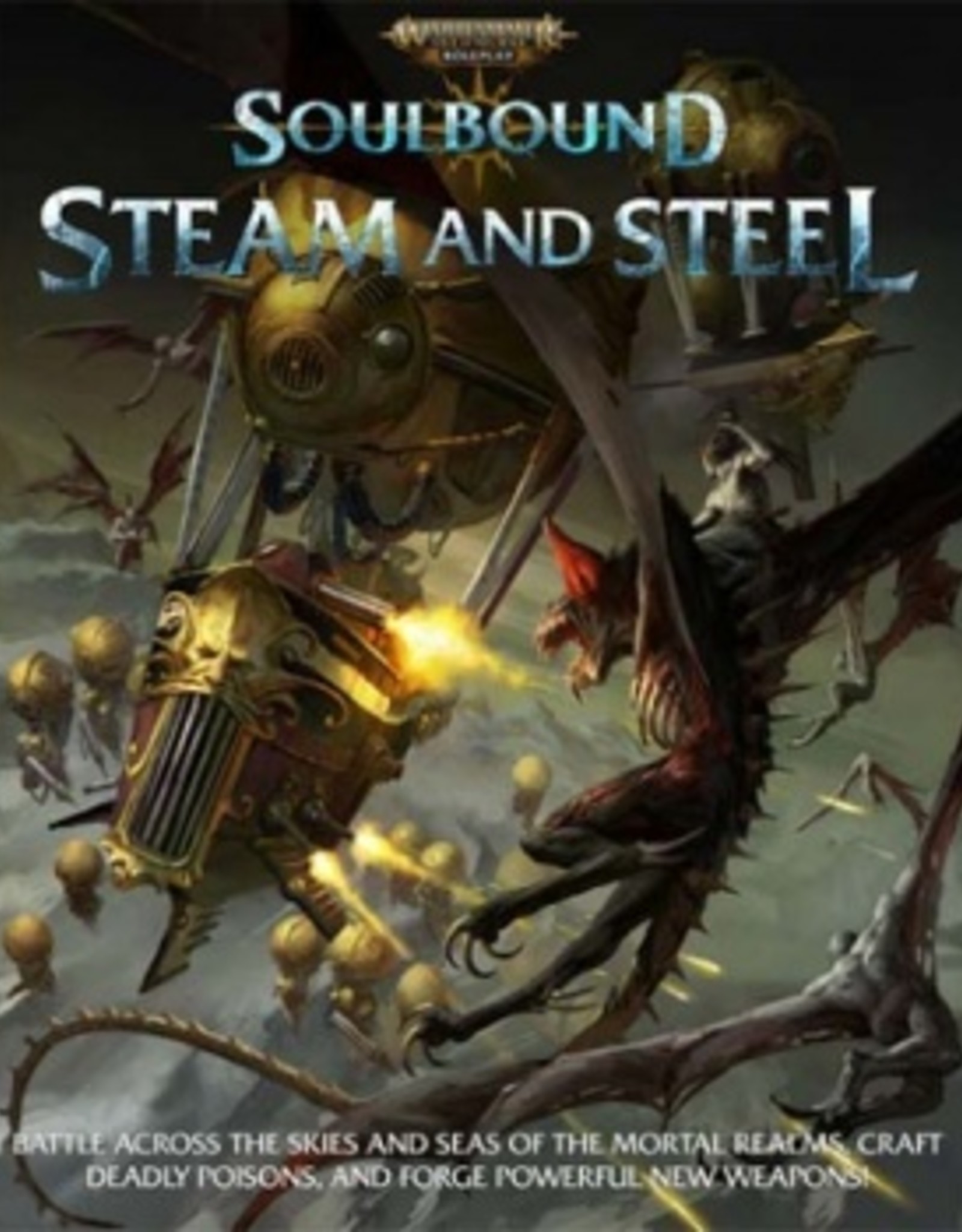 Cubicle 7 Warhammer Age of Sigmar Roleplay Soulbound Steam and Steel (EN)