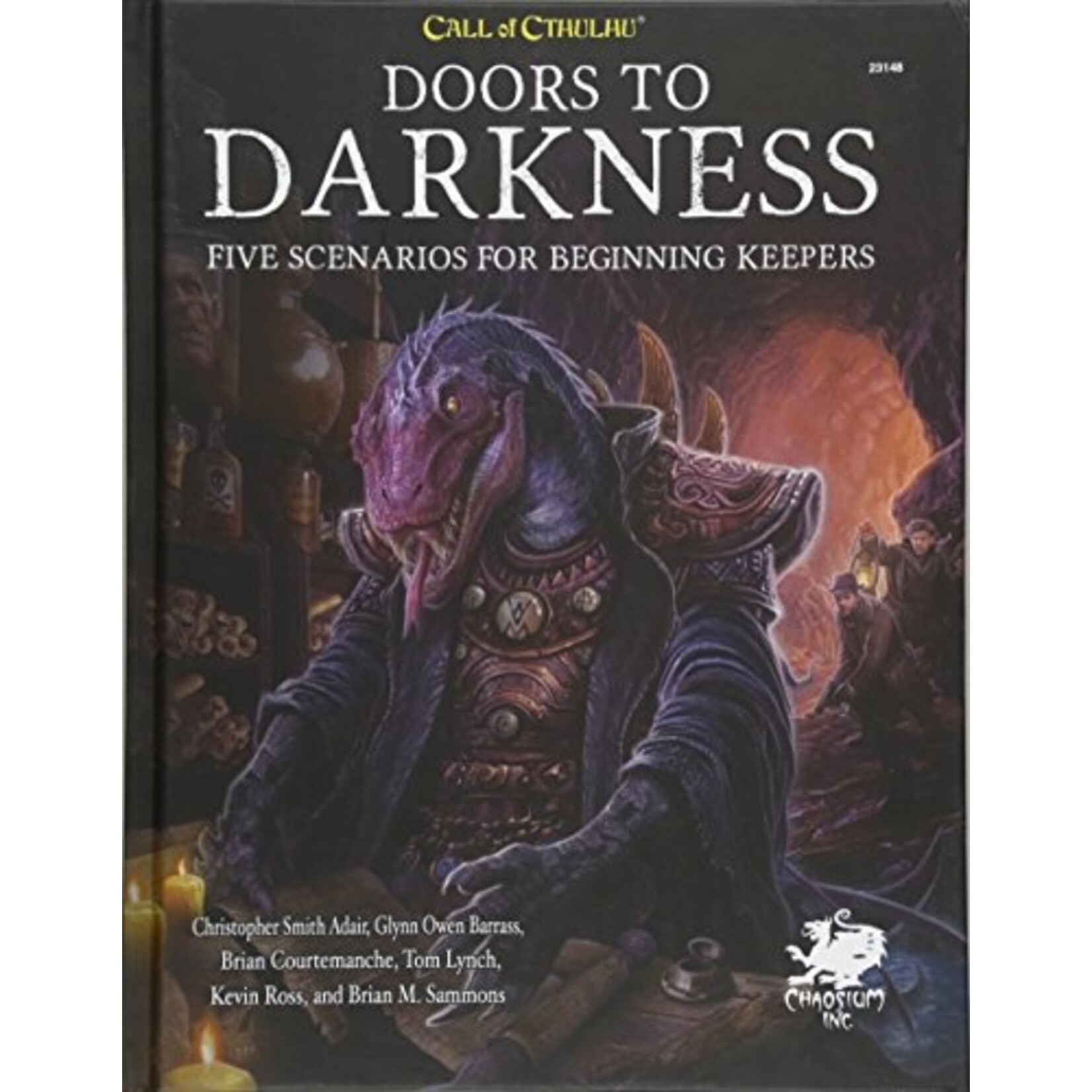 Chaosium Call of Cthulhu RPG Doors to Darkness (EN)