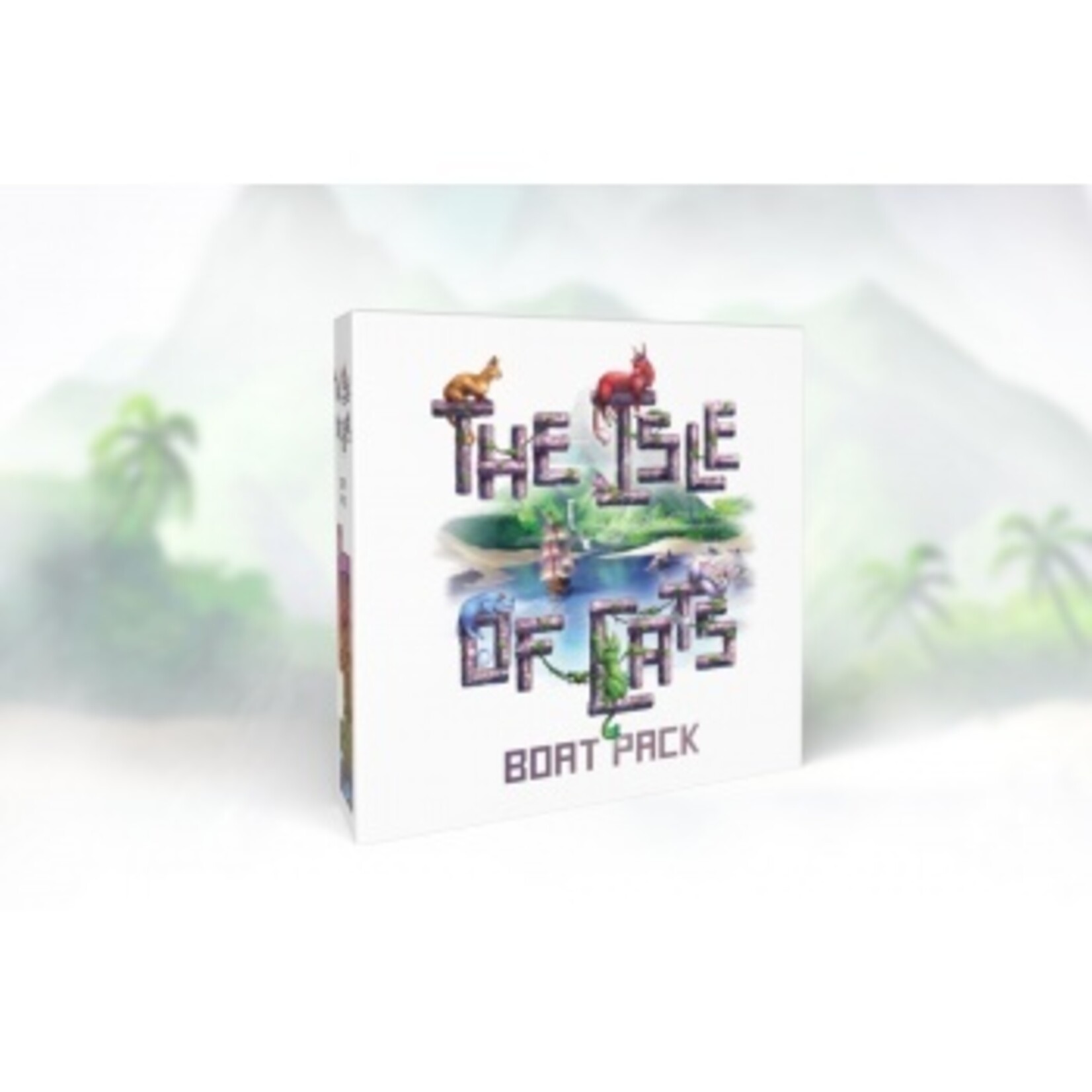 City of Games The Isle of Cats:  Boat Pack (EN)