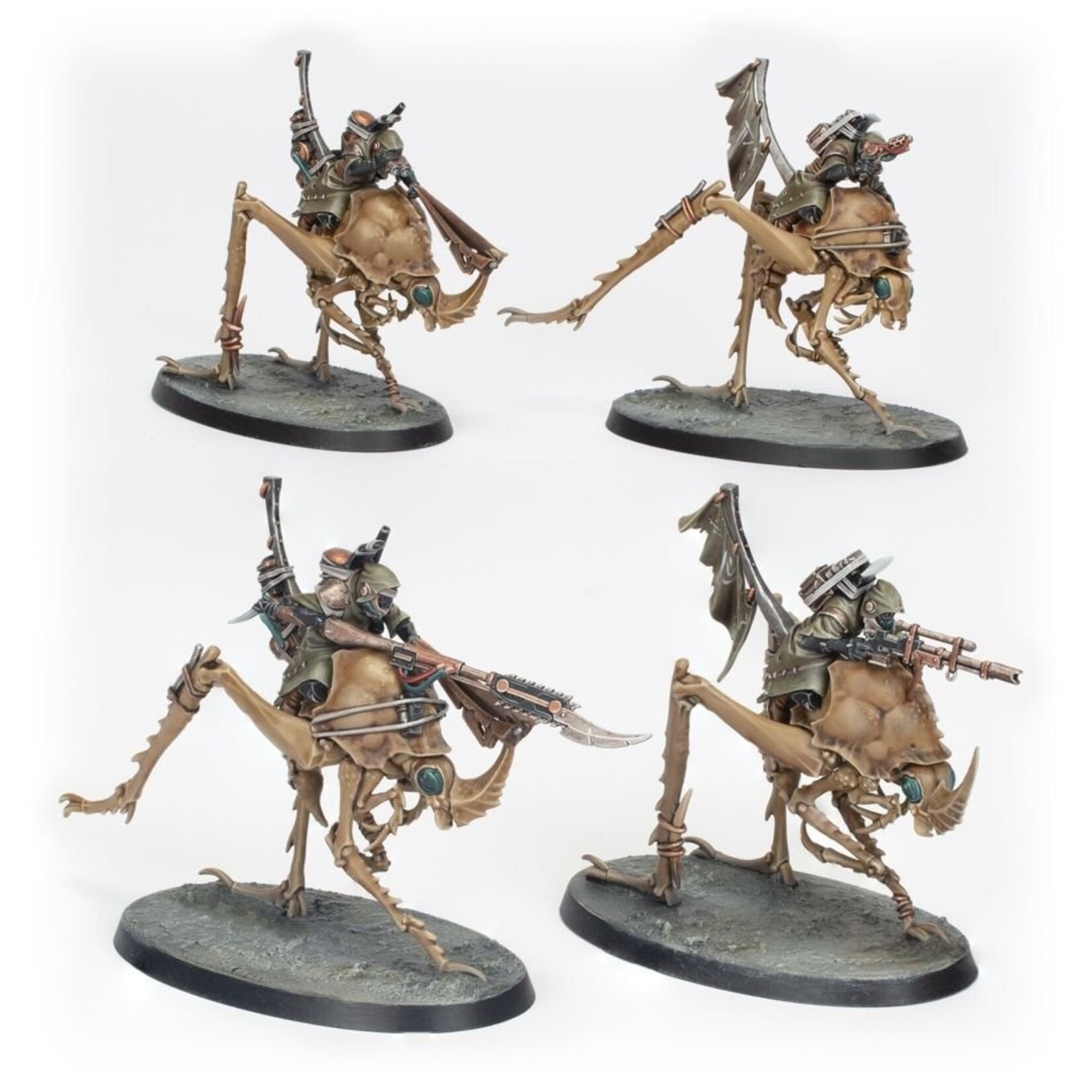 Games Workshop Necromunda Ash Wastes Nomads Dustback Helamites