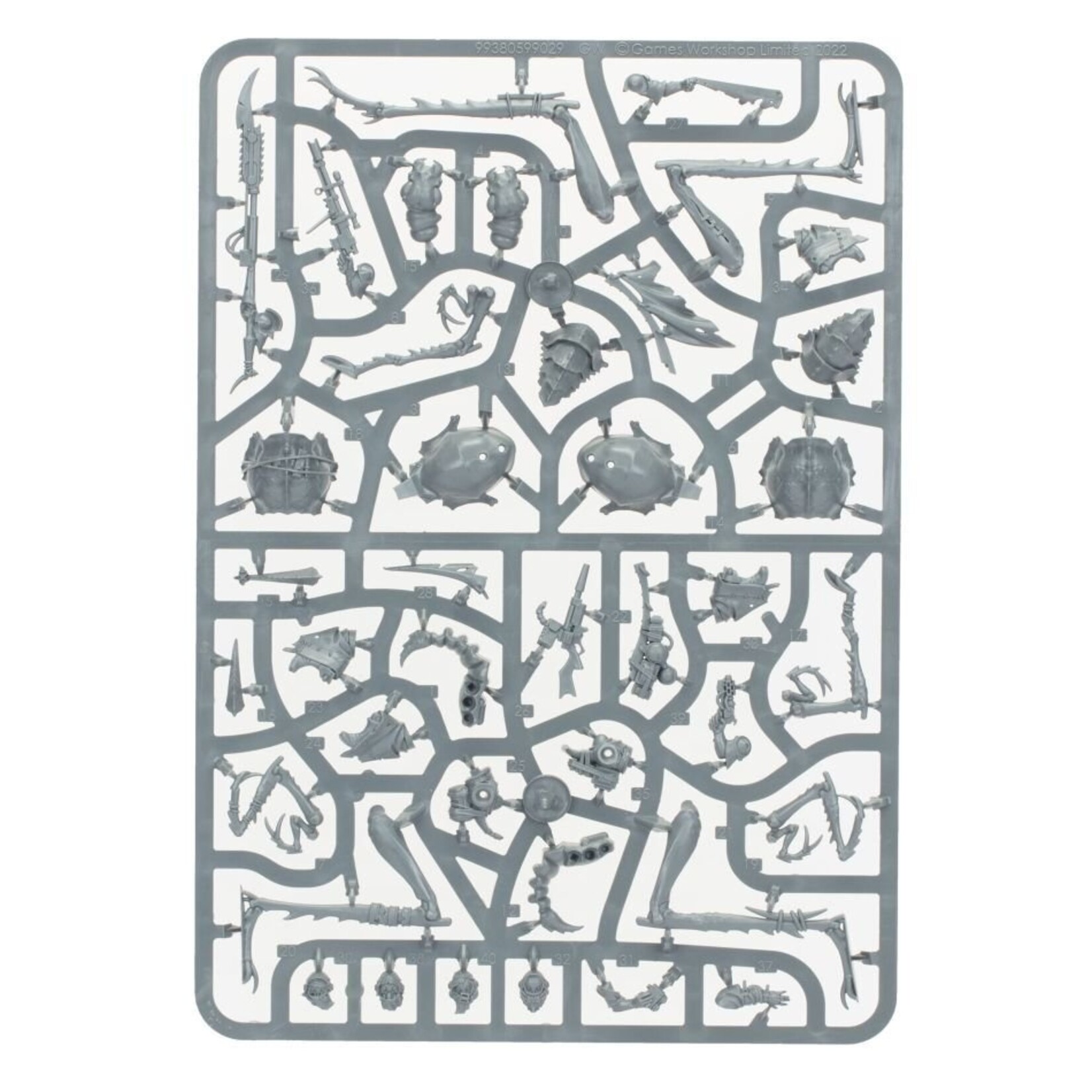Games Workshop Necromunda Ash Wastes Nomads Dustback Helamites