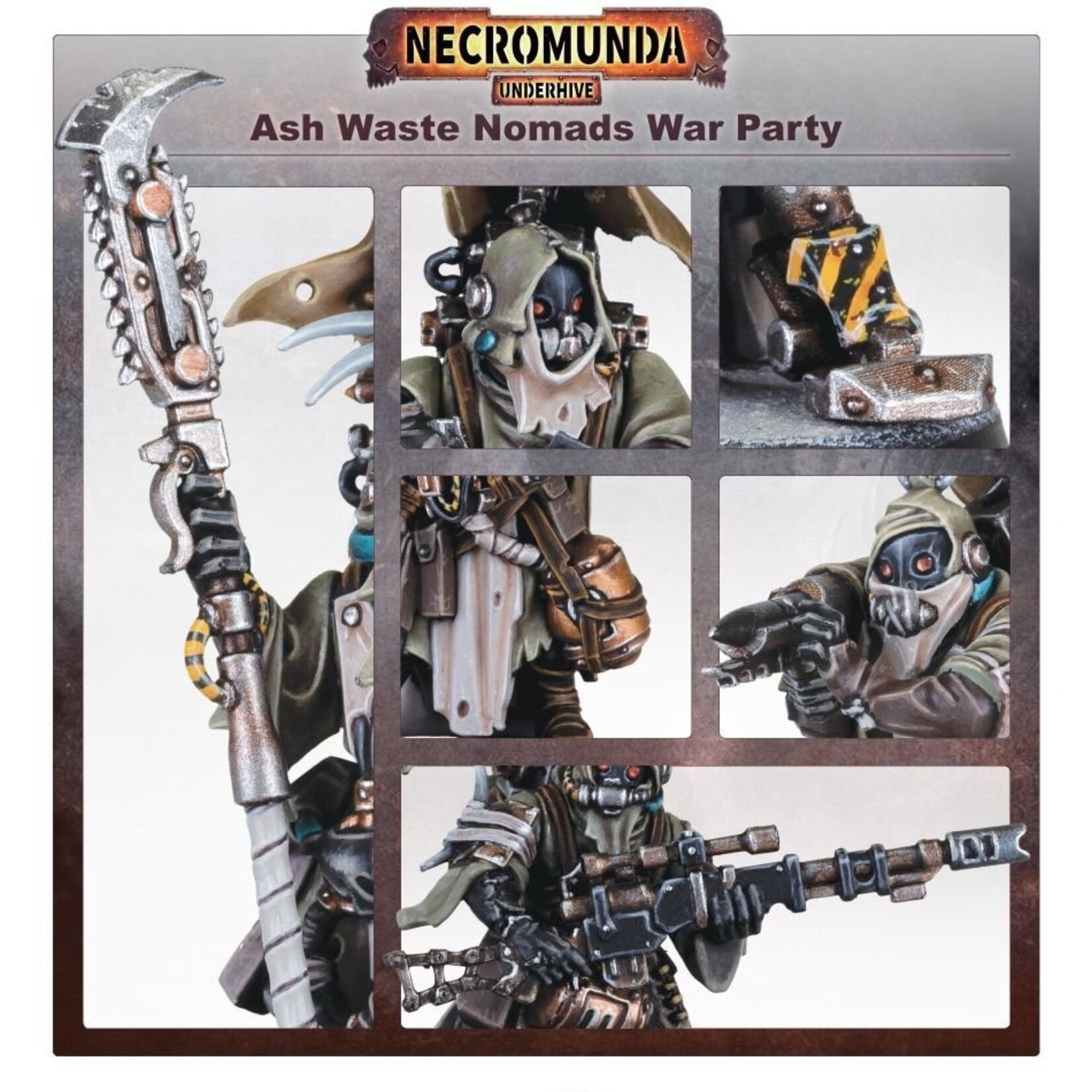 Games Workshop Necromunda Ash Wastes Nomads War Party