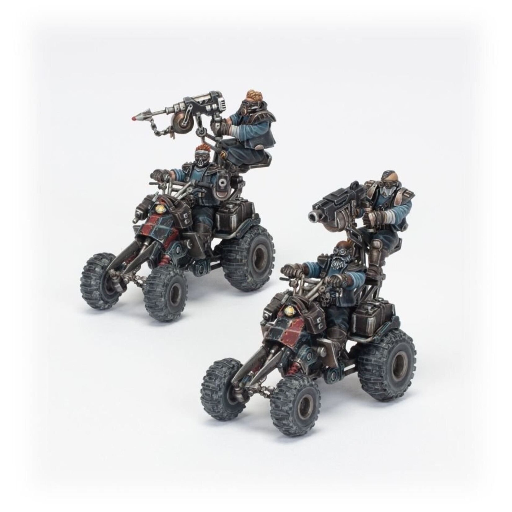 Games Workshop Necromunda Orlock Outrider Squad