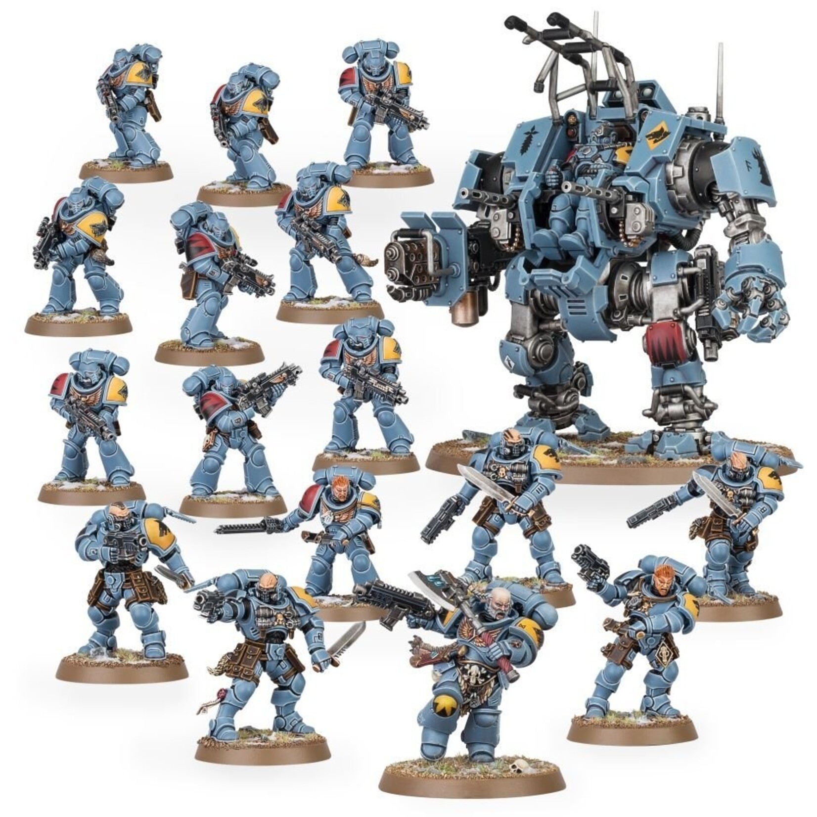 Games Workshop Combat Patrol: Space Wolves