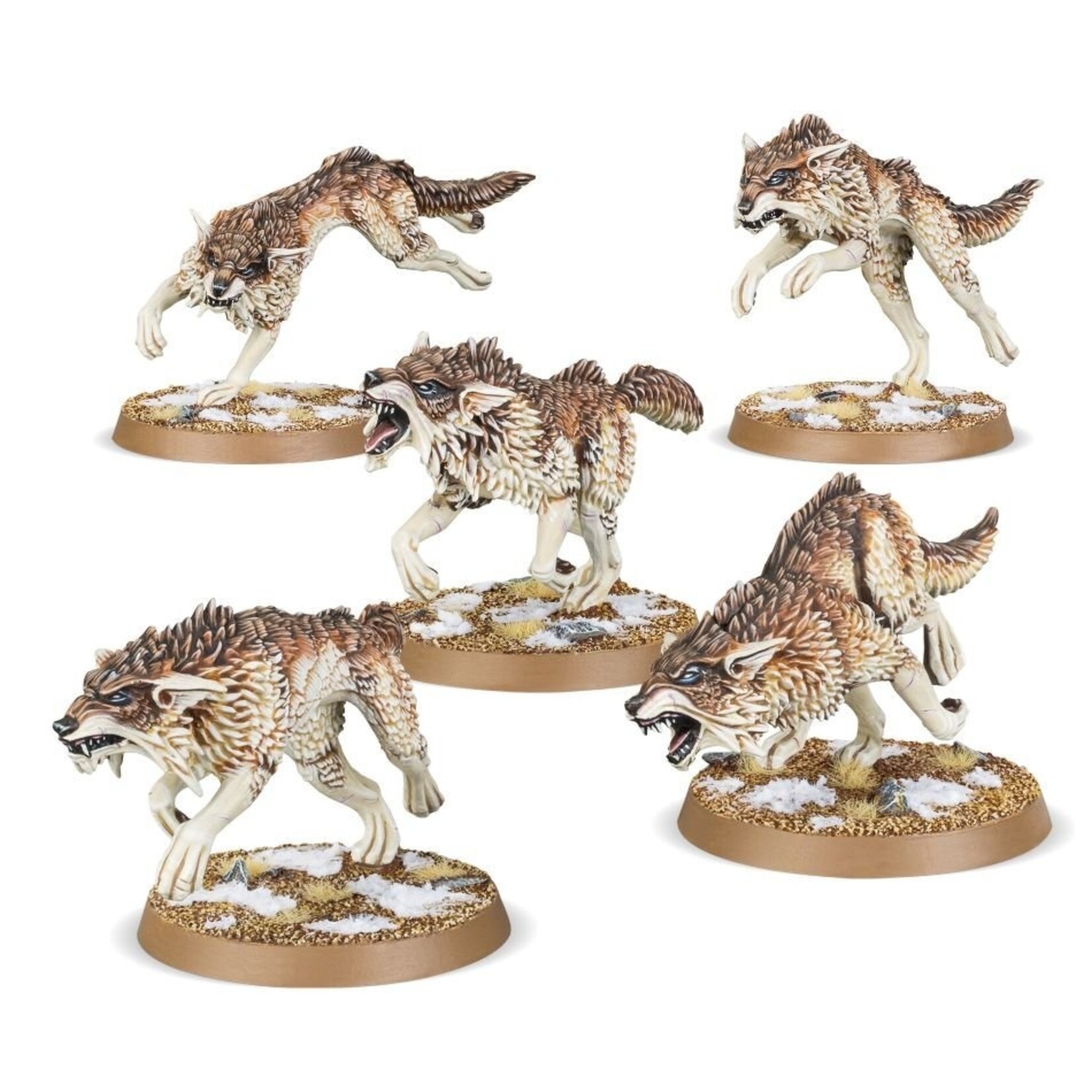 Games Workshop Space Wolves Fenrisian Wolves