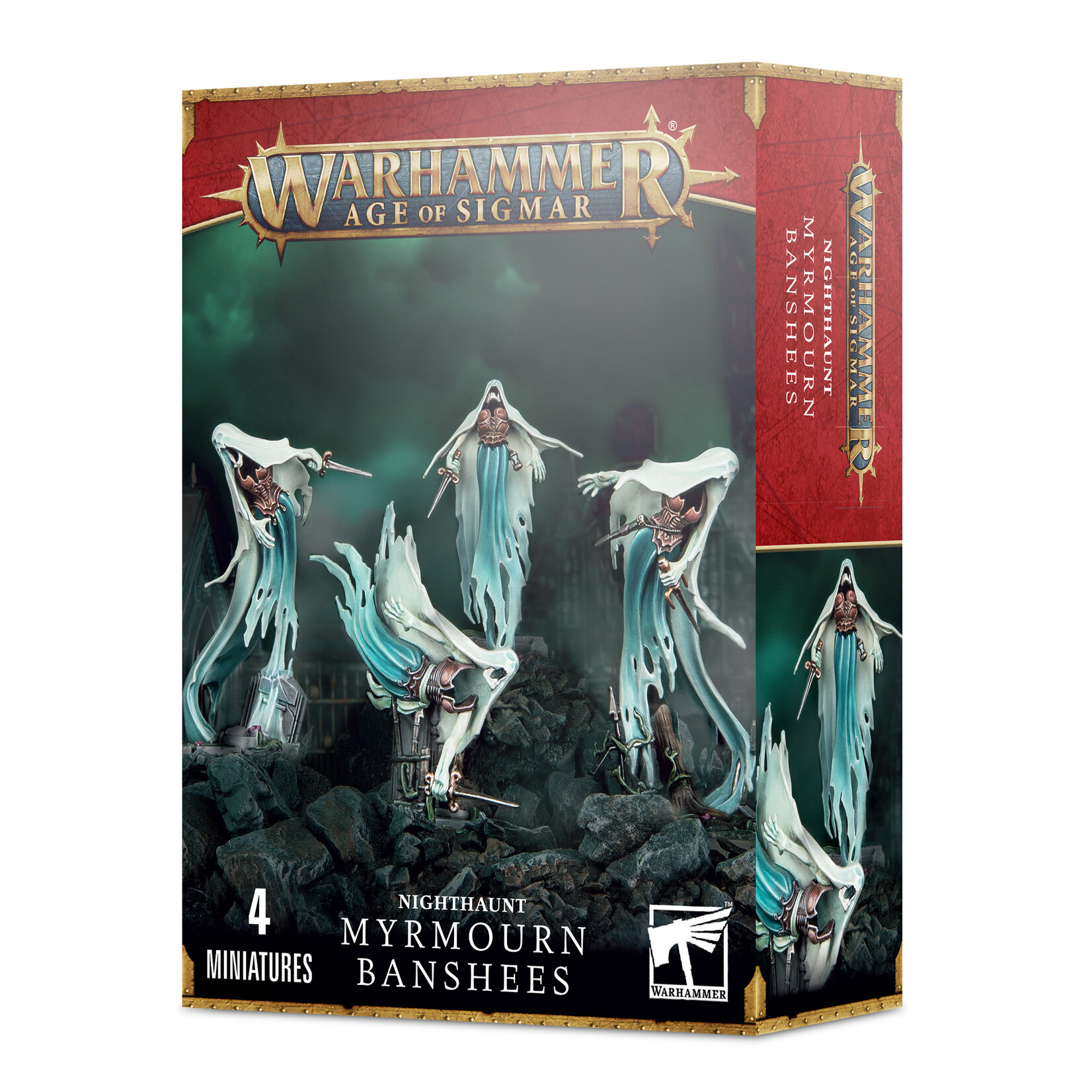 Games Workshop Nighthaunt Easy to Build Myrmourn Banshees