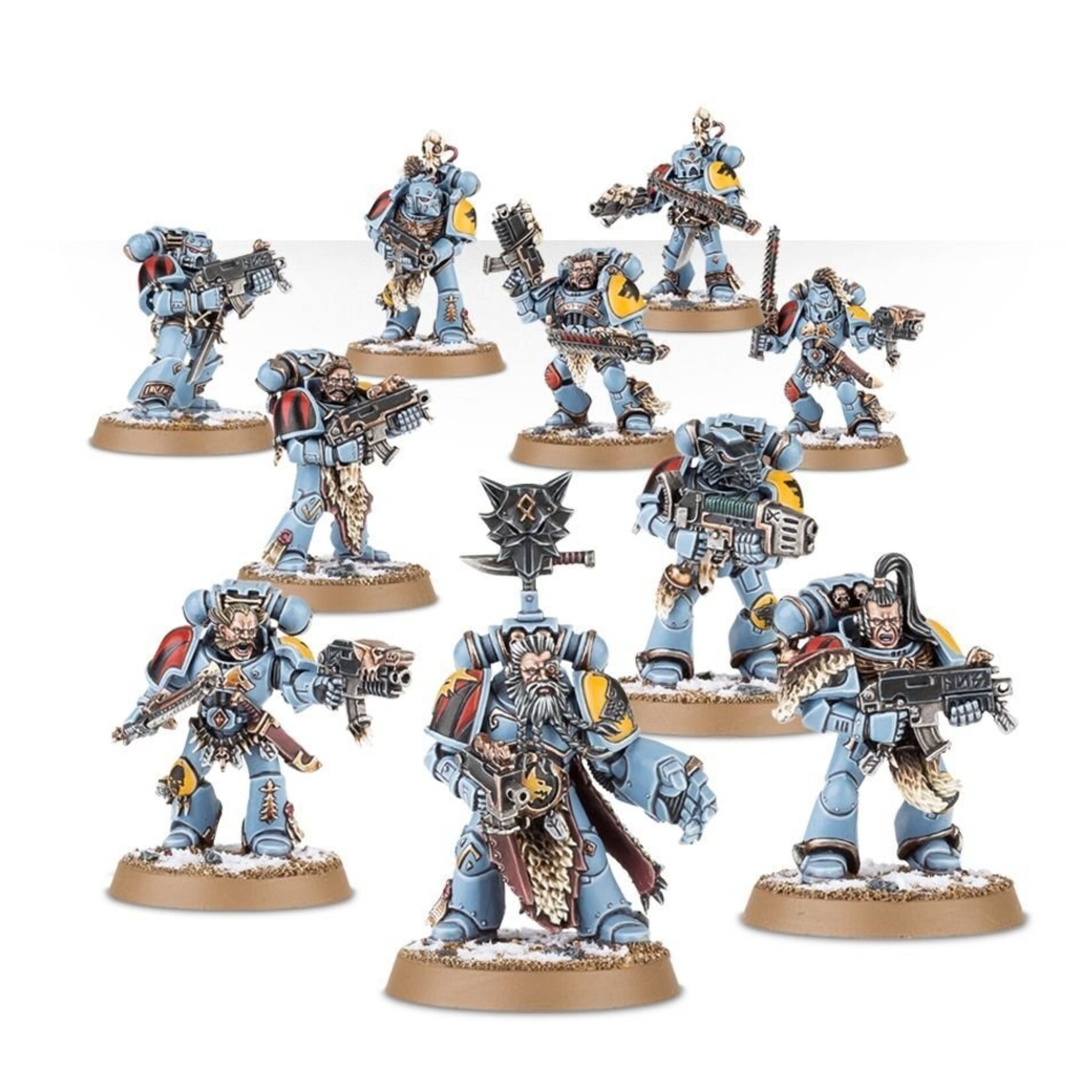 Games Workshop Space Wolves Grey Hunters