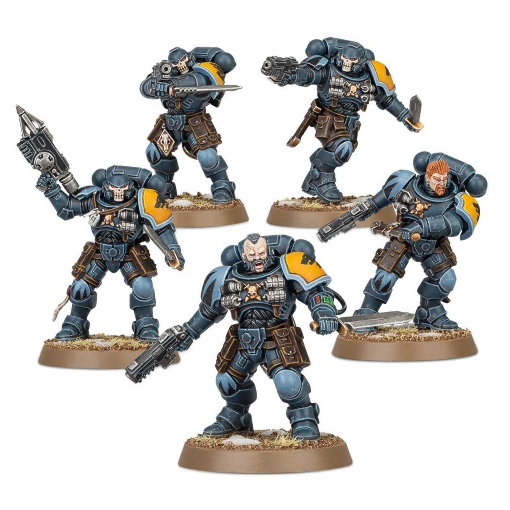 Games Workshop Space Wolves Hounds of Morkai