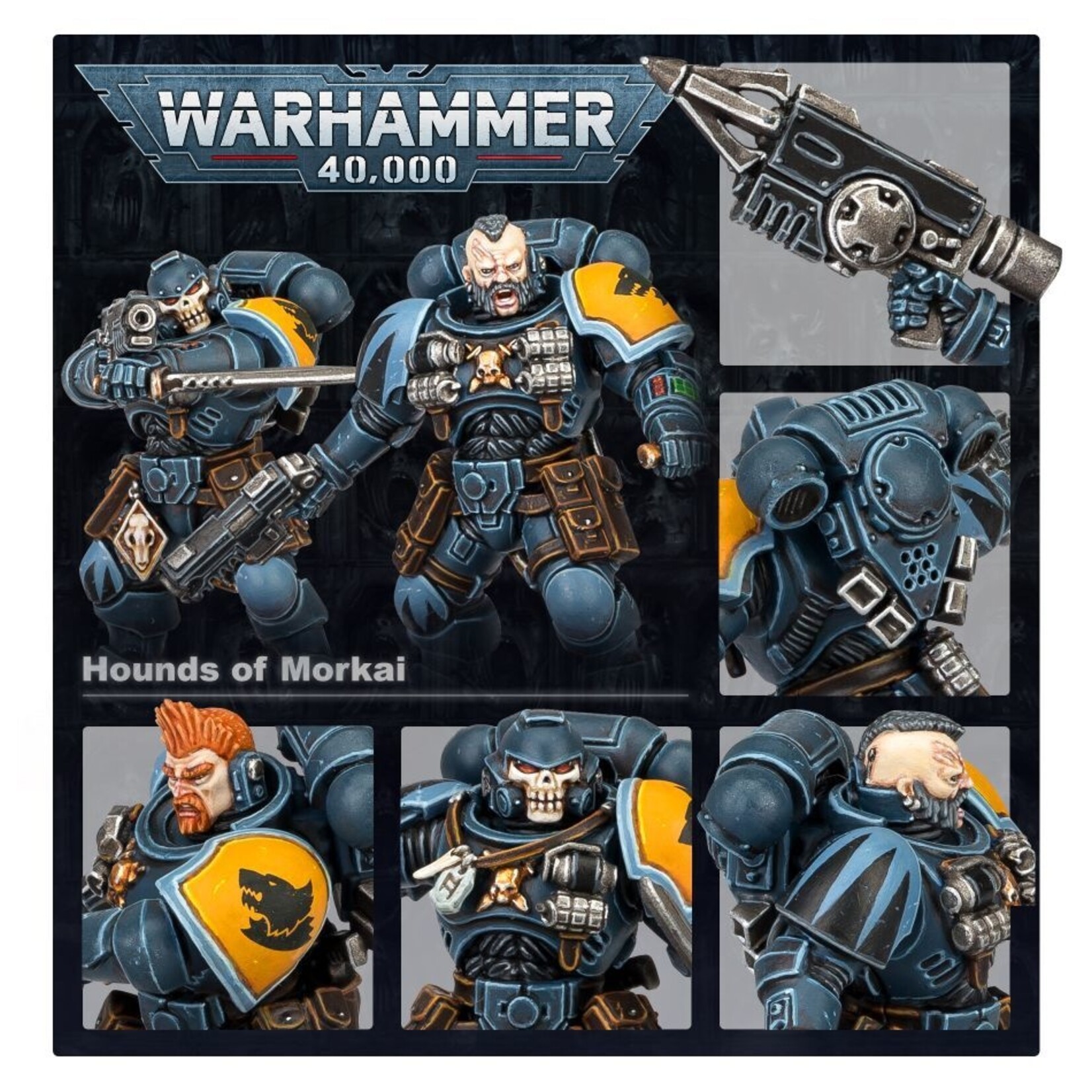 Games Workshop Space Wolves Hounds of Morkai