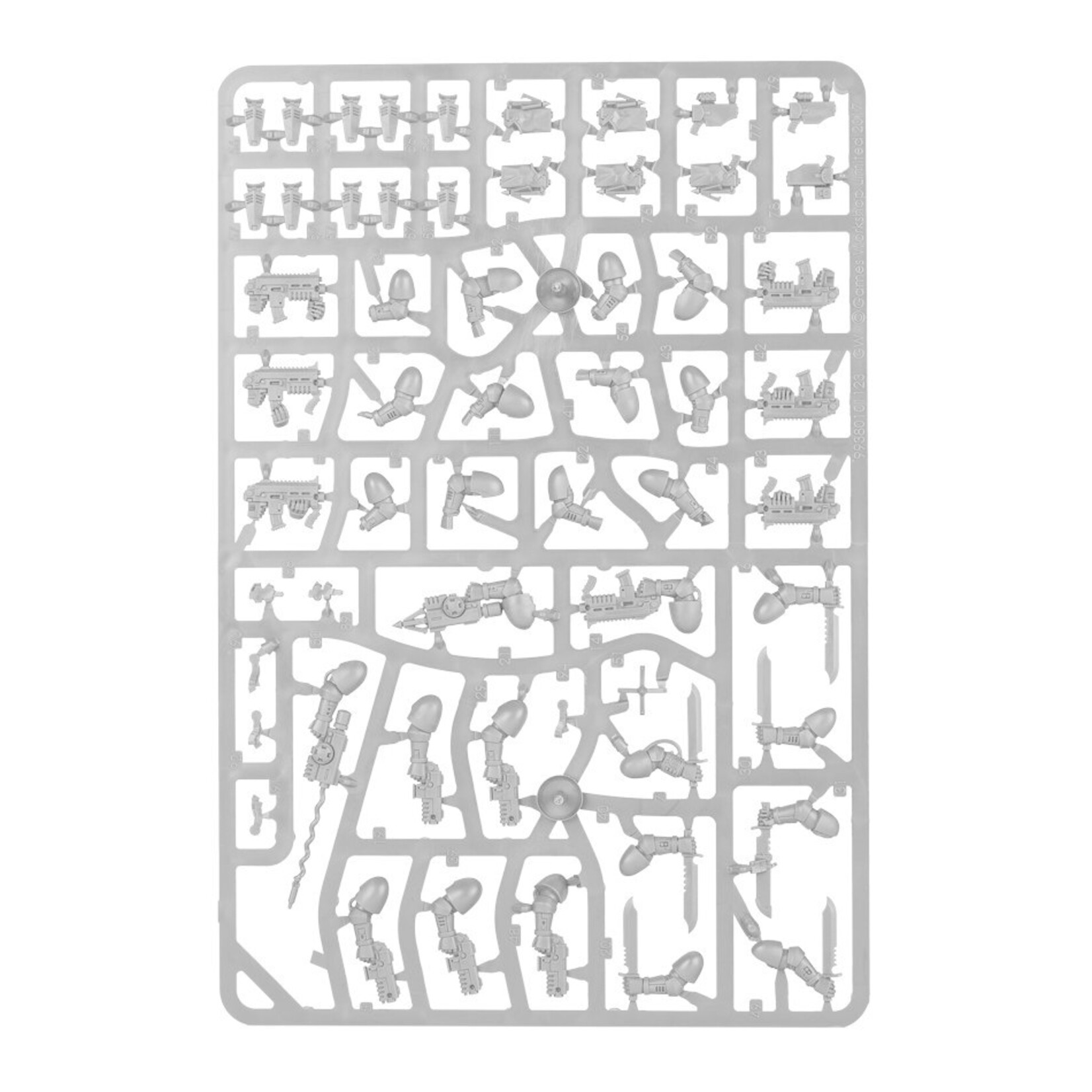 Games Workshop Space Wolves Hounds of Morkai **