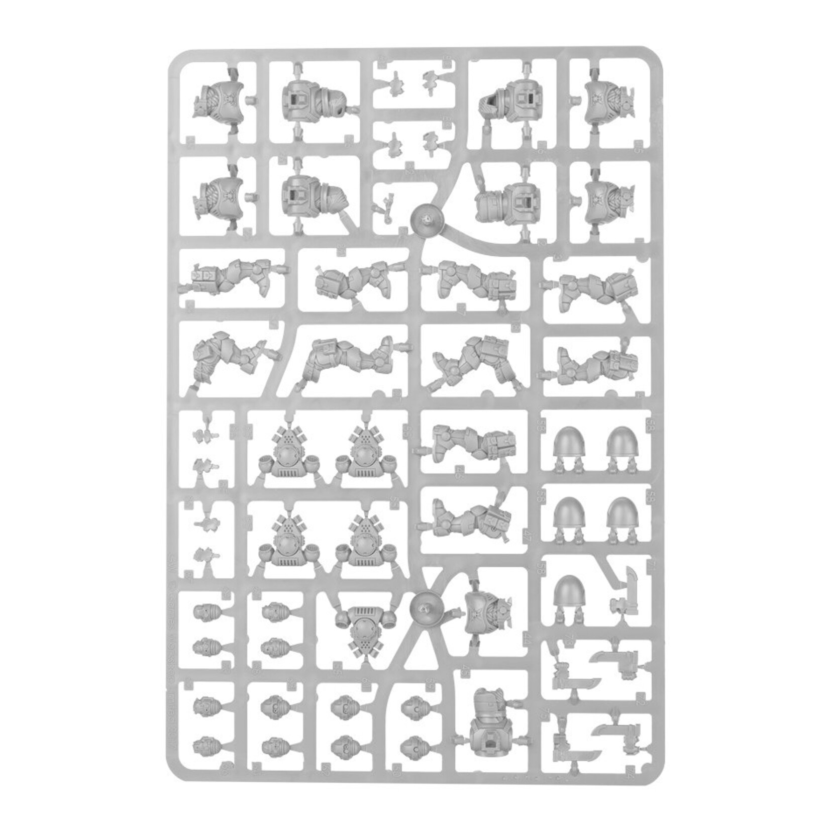 Games Workshop Space Wolves Hounds of Morkai **