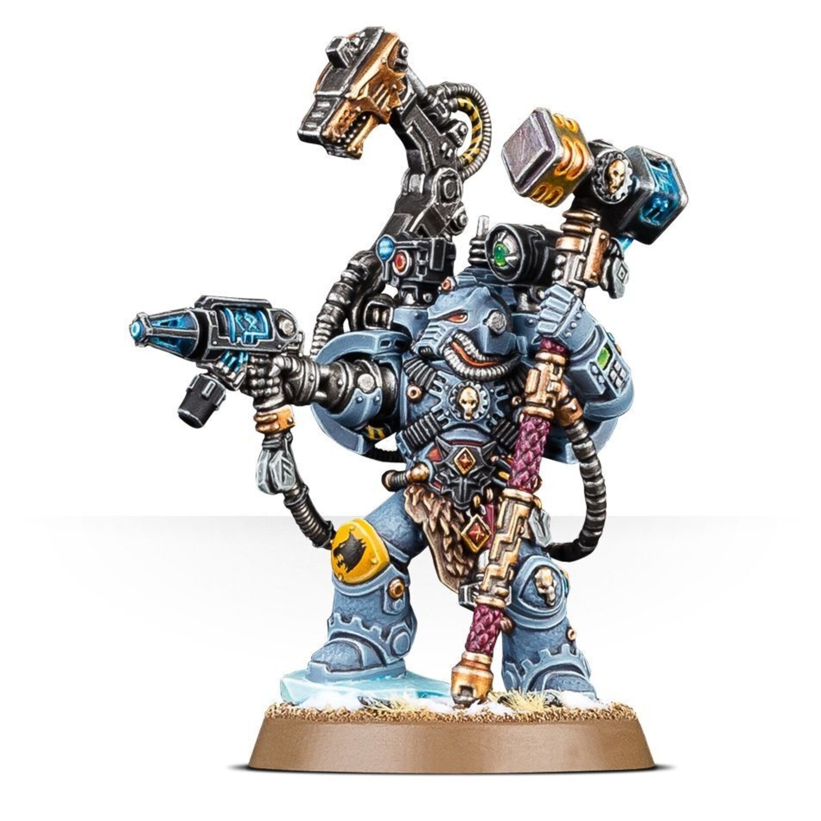 Games Workshop Space Wolves Iron Priest