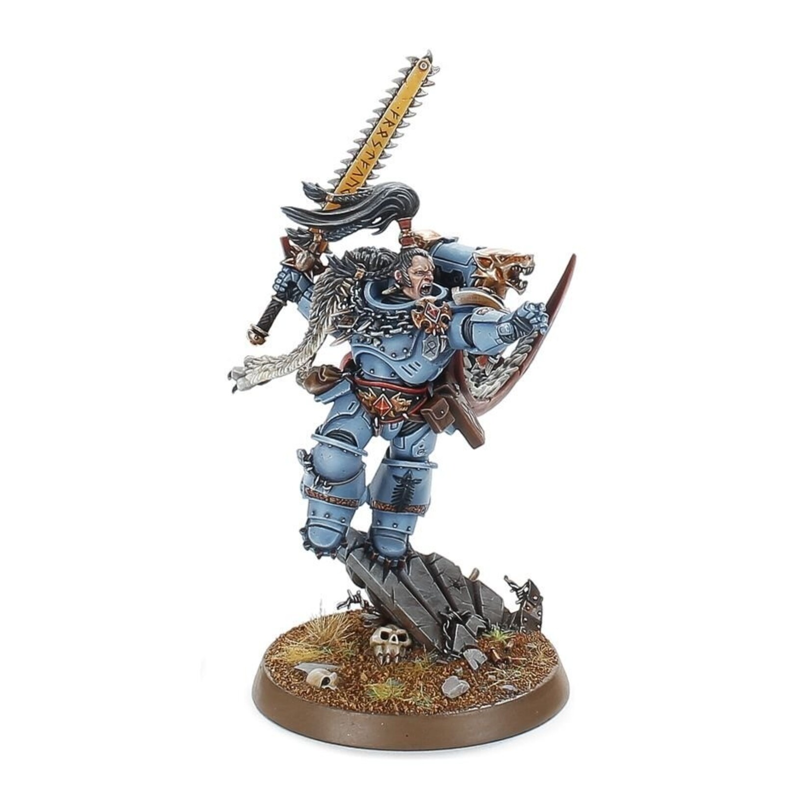 Games Workshop Space Wolves Ragnar Blackmane