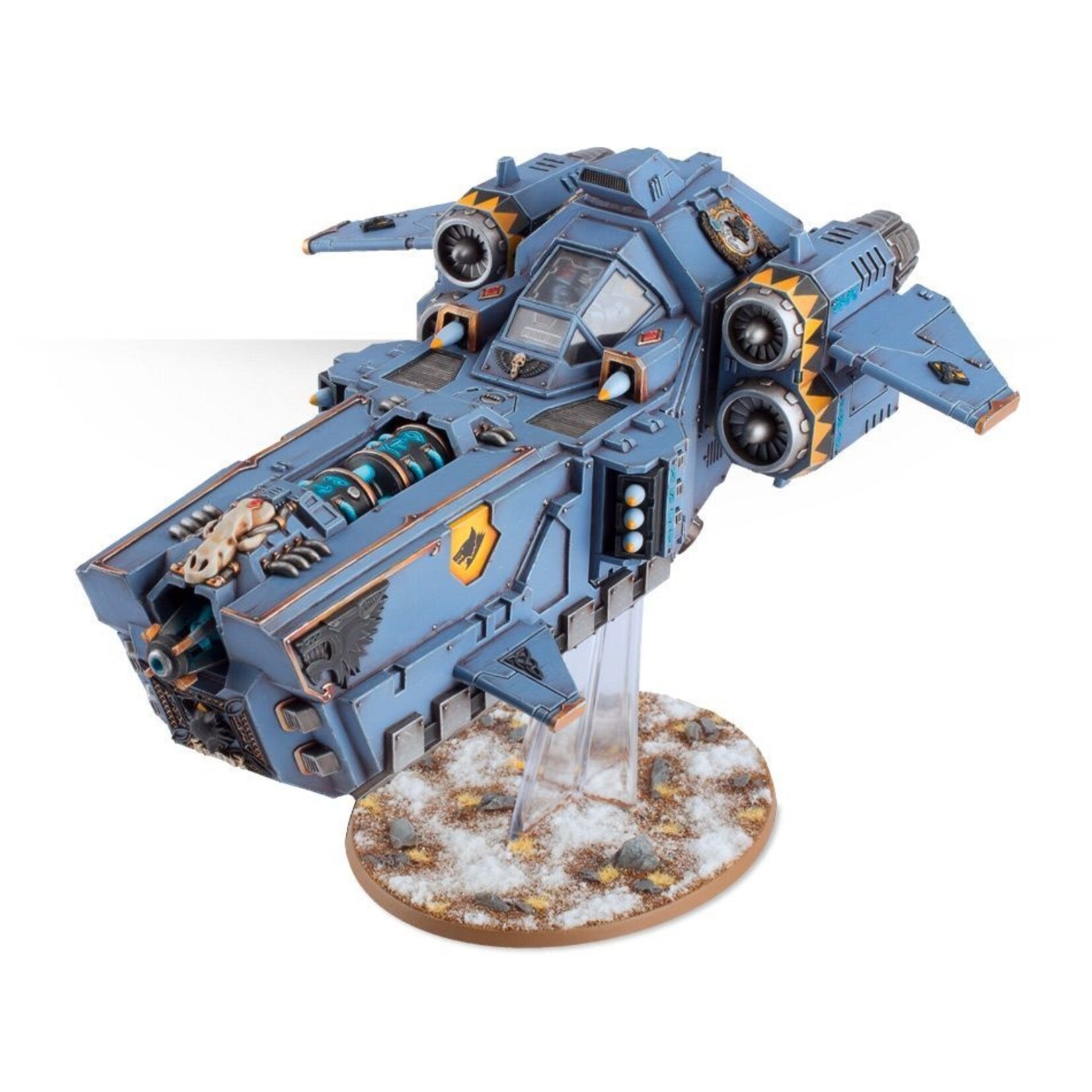 Games Workshop Space Wolves Stormfang Gunship