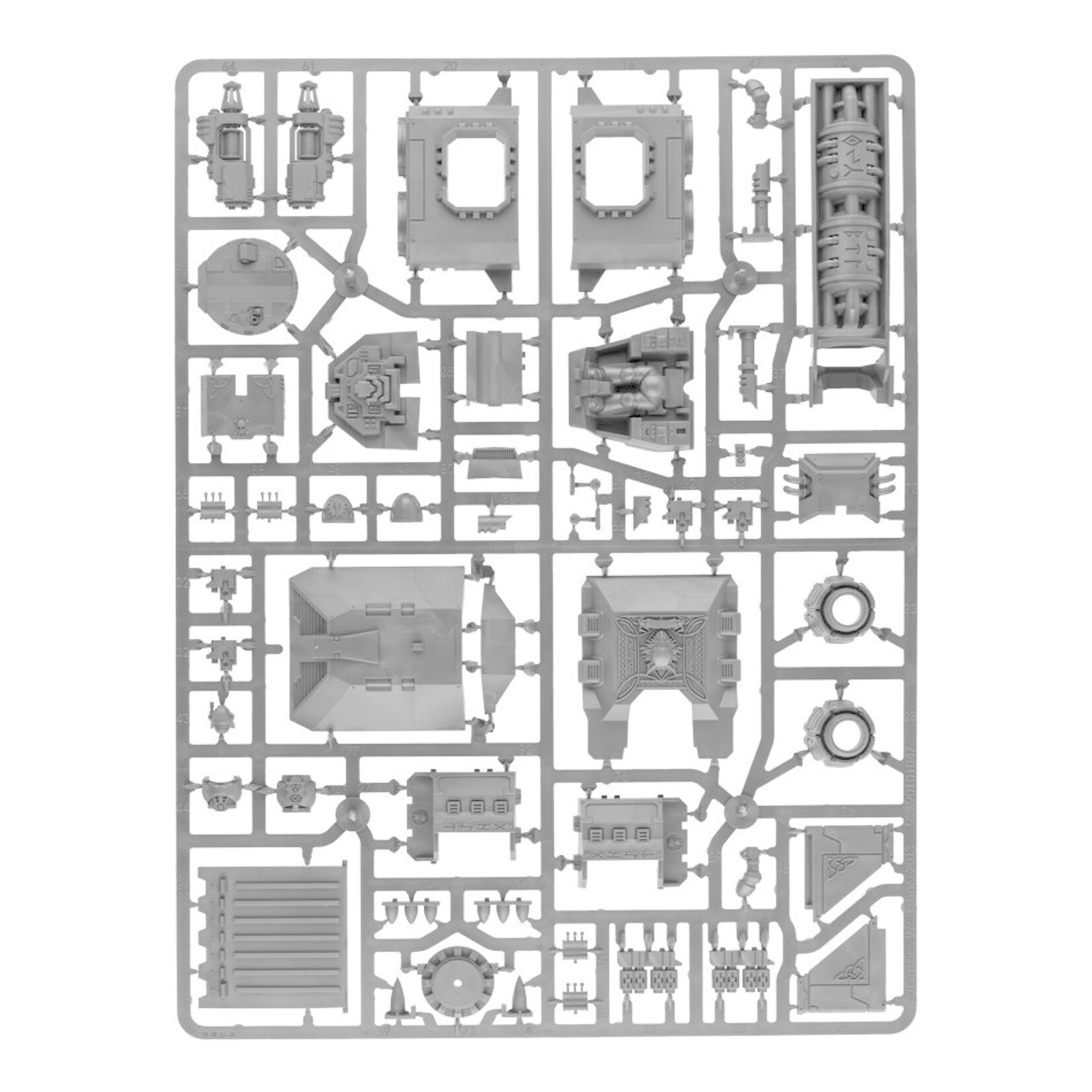 Games Workshop Space Wolves Stormfang Gunship