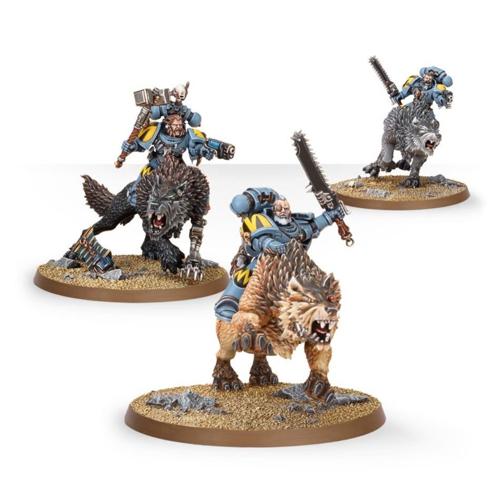 Games Workshop Space Wolves Thunderwolf Cavalry