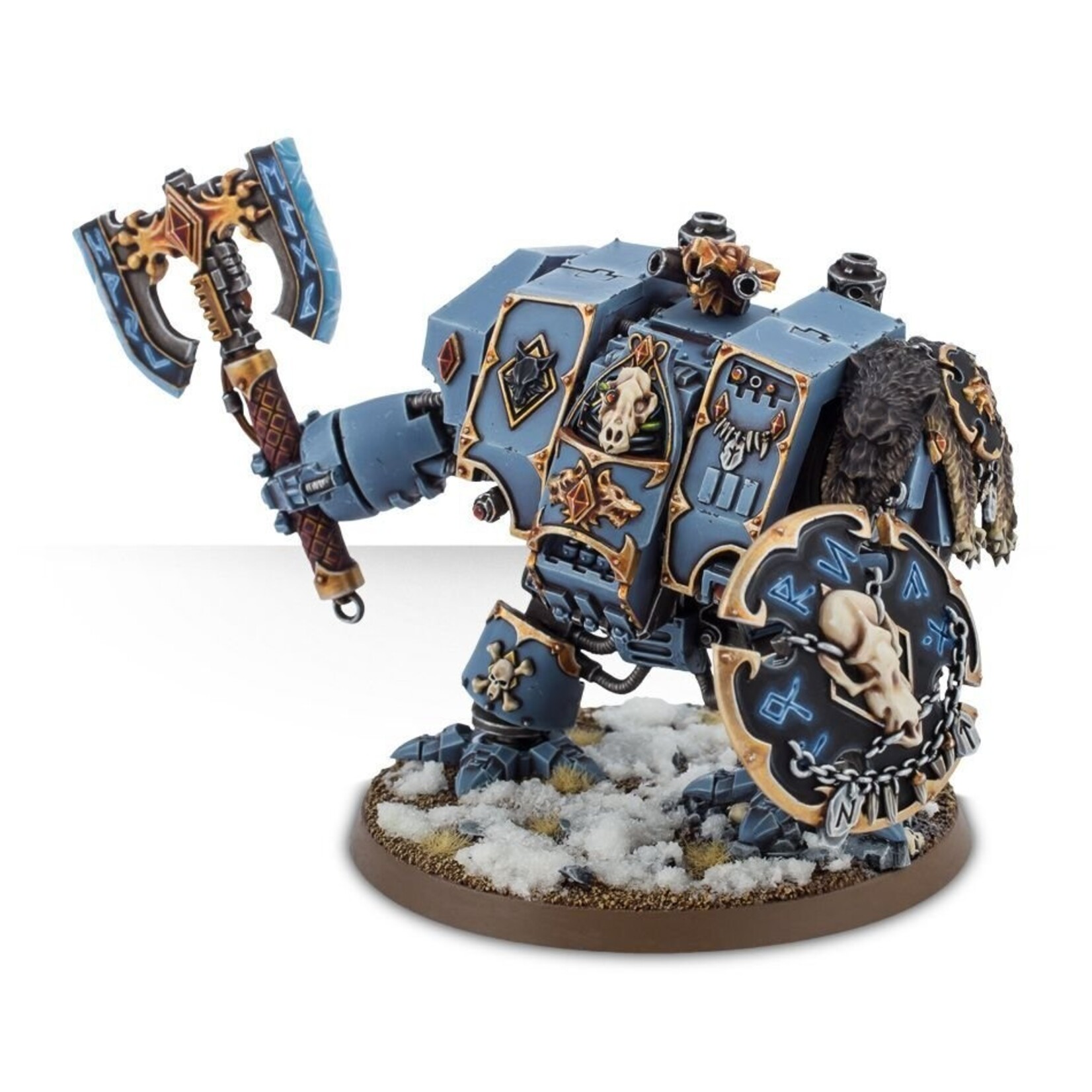 Games Workshop Space Wolves Venerable Dreadnought