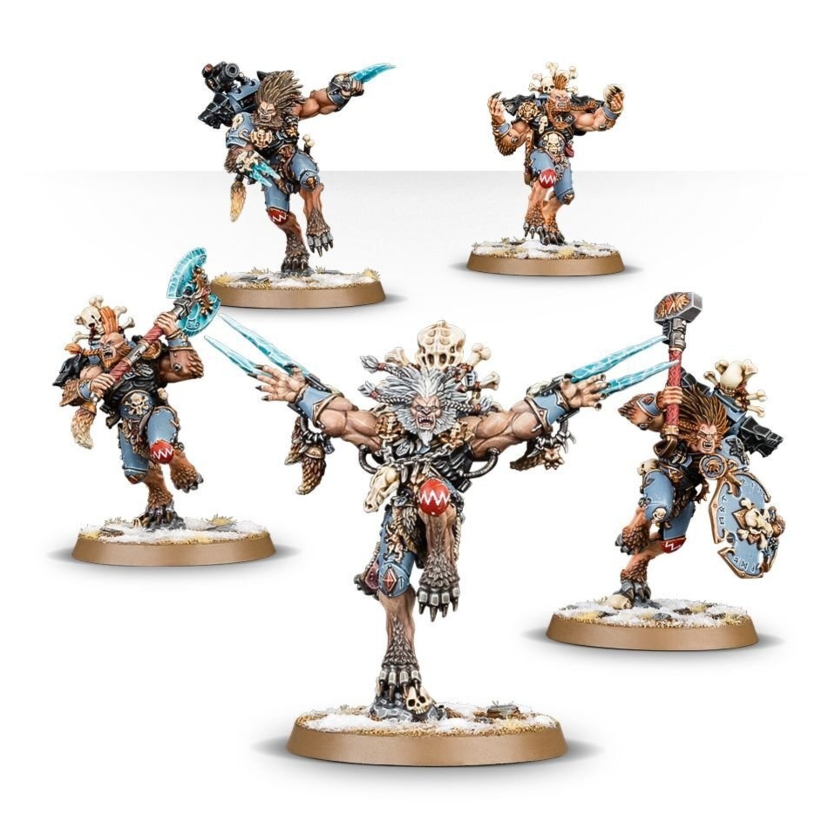 Games Workshop Space Wolves Wulfen