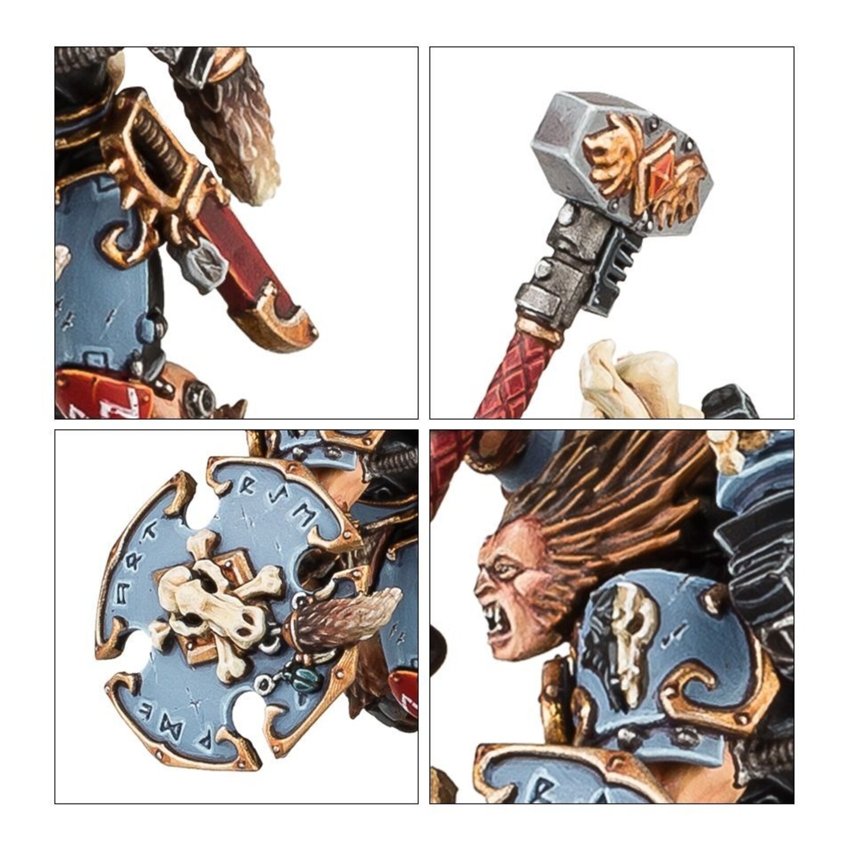 Games Workshop Space Wolves Wulfen