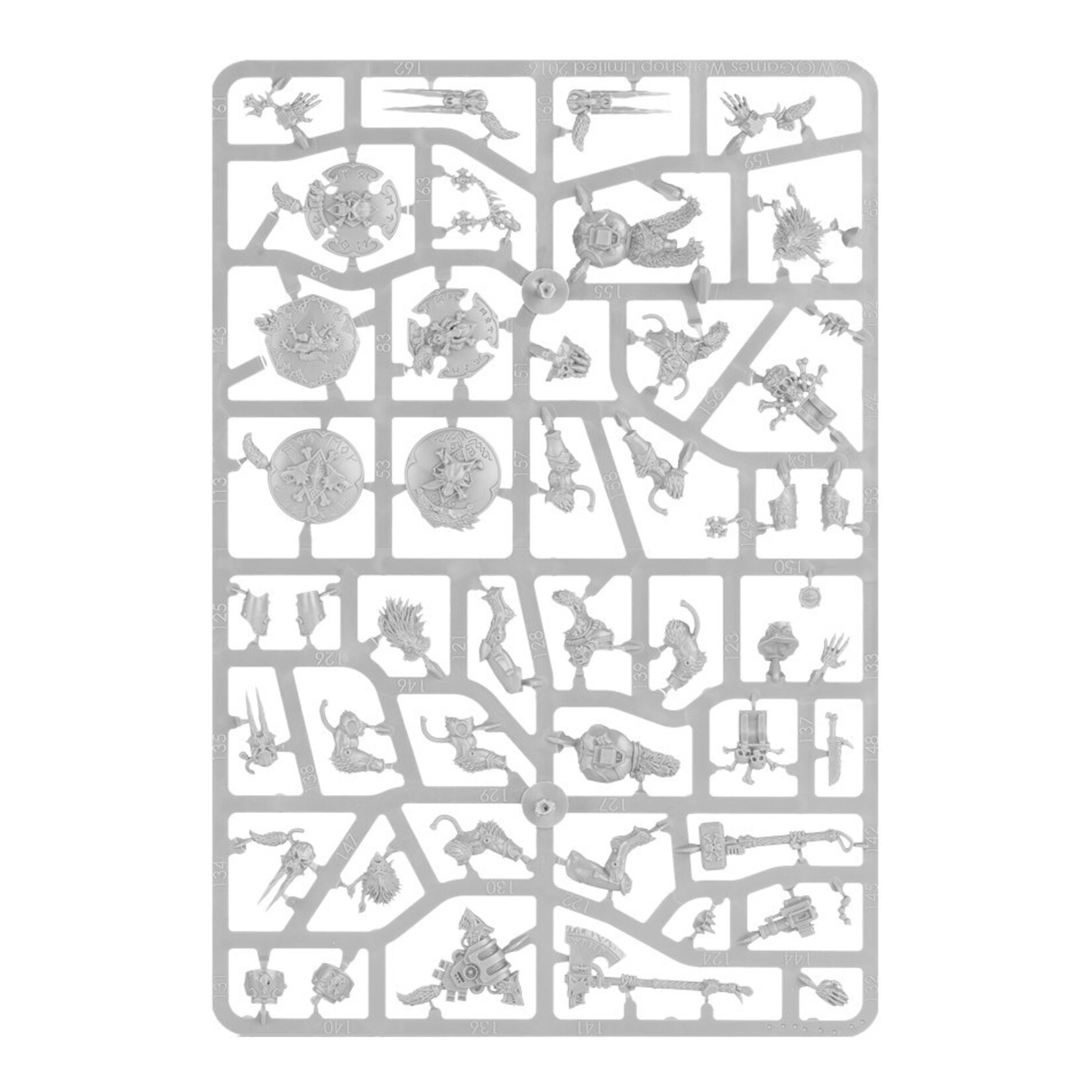 Games Workshop Space Wolves Wulfen