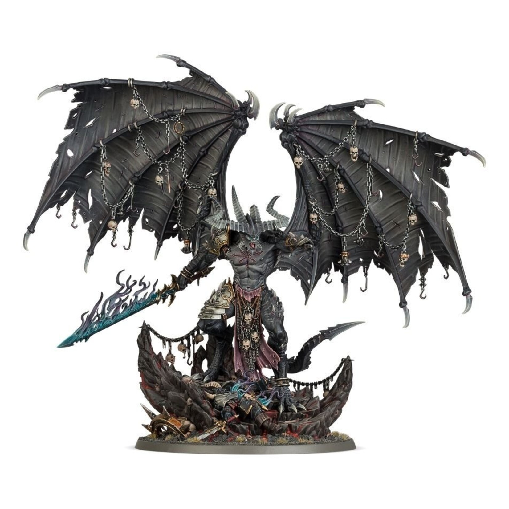 Games Workshop Slaves To Darkness Be'lakor the Dark Master