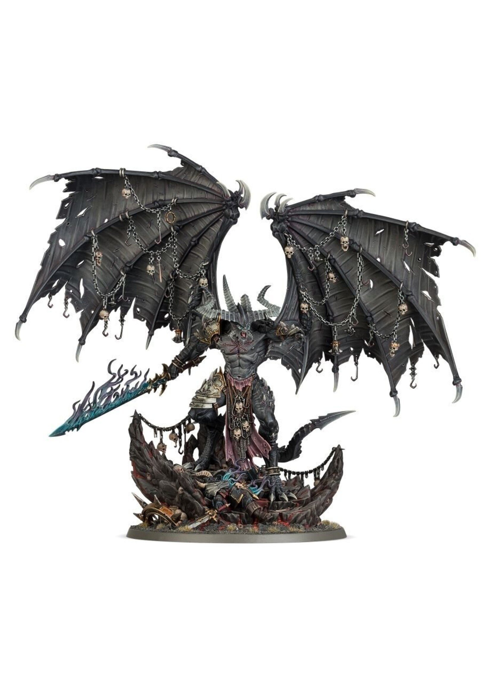 Games Workshop Slaves To Darkness Be'lakor the Dark Master