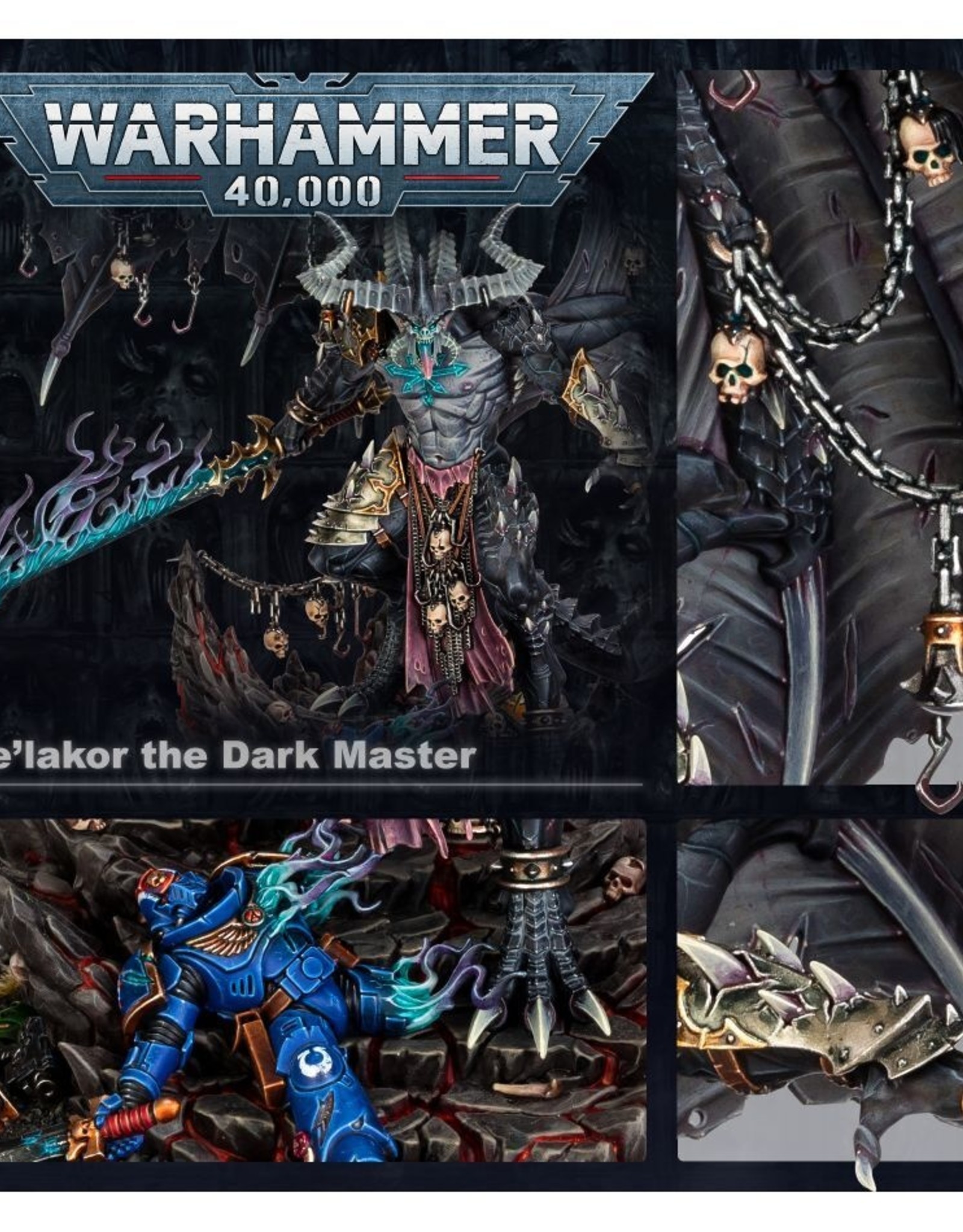 Games Workshop Slaves To Darkness Be'lakor the Dark Master