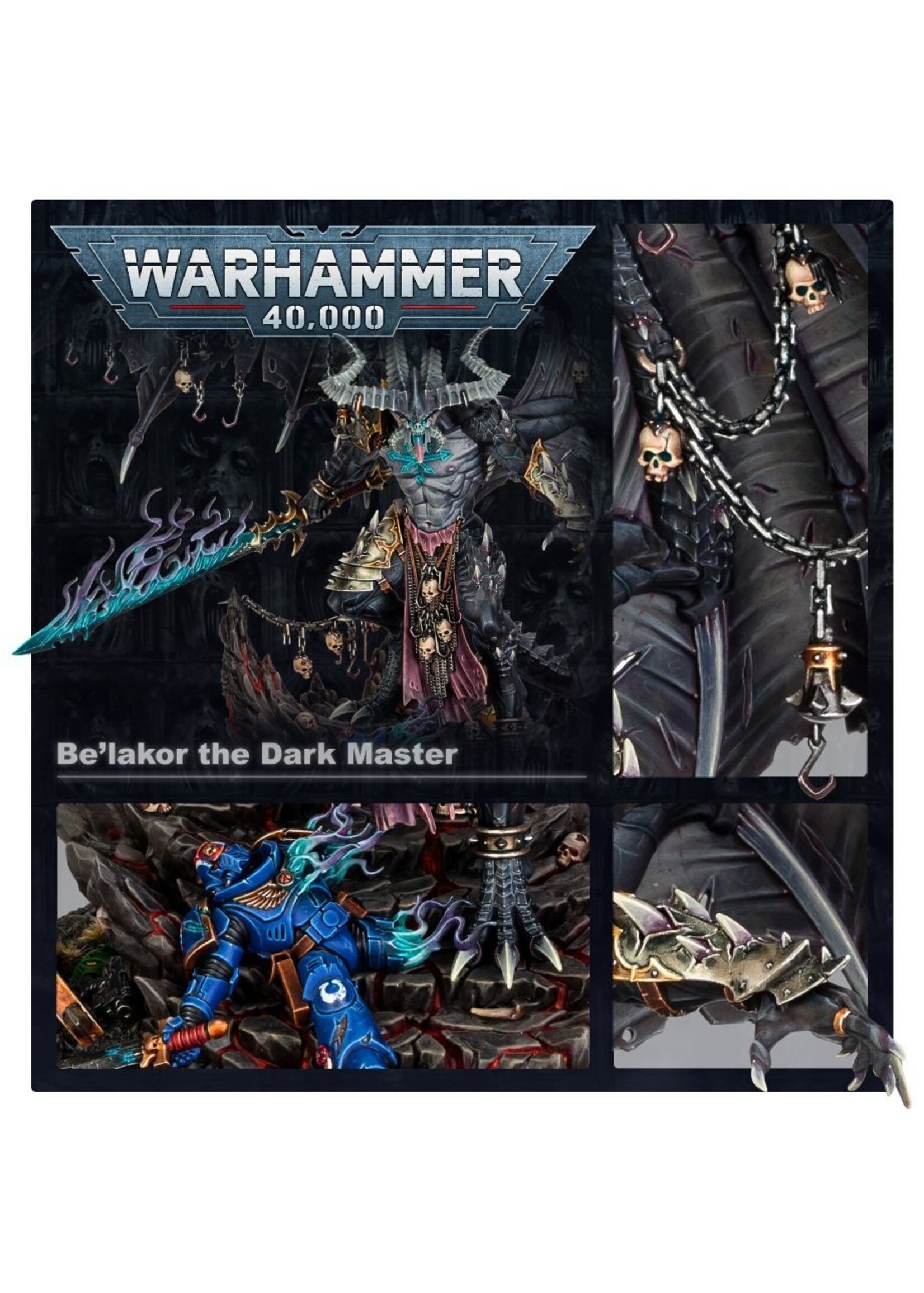 Games Workshop Slaves To Darkness Be'lakor the Dark Master