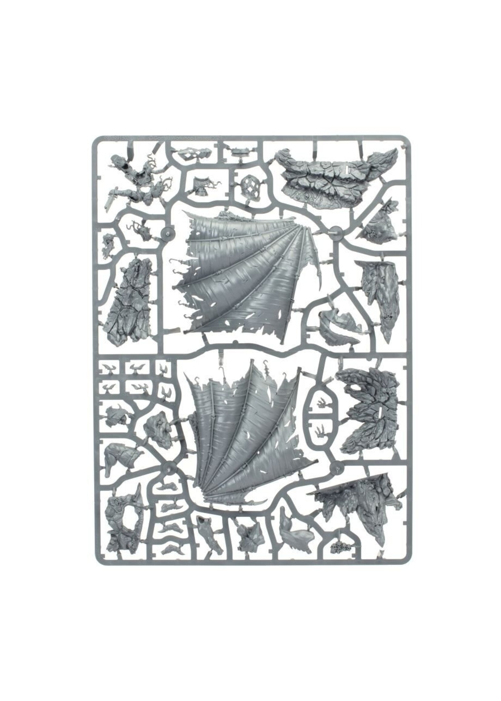 Games Workshop Slaves To Darkness Be'lakor the Dark Master