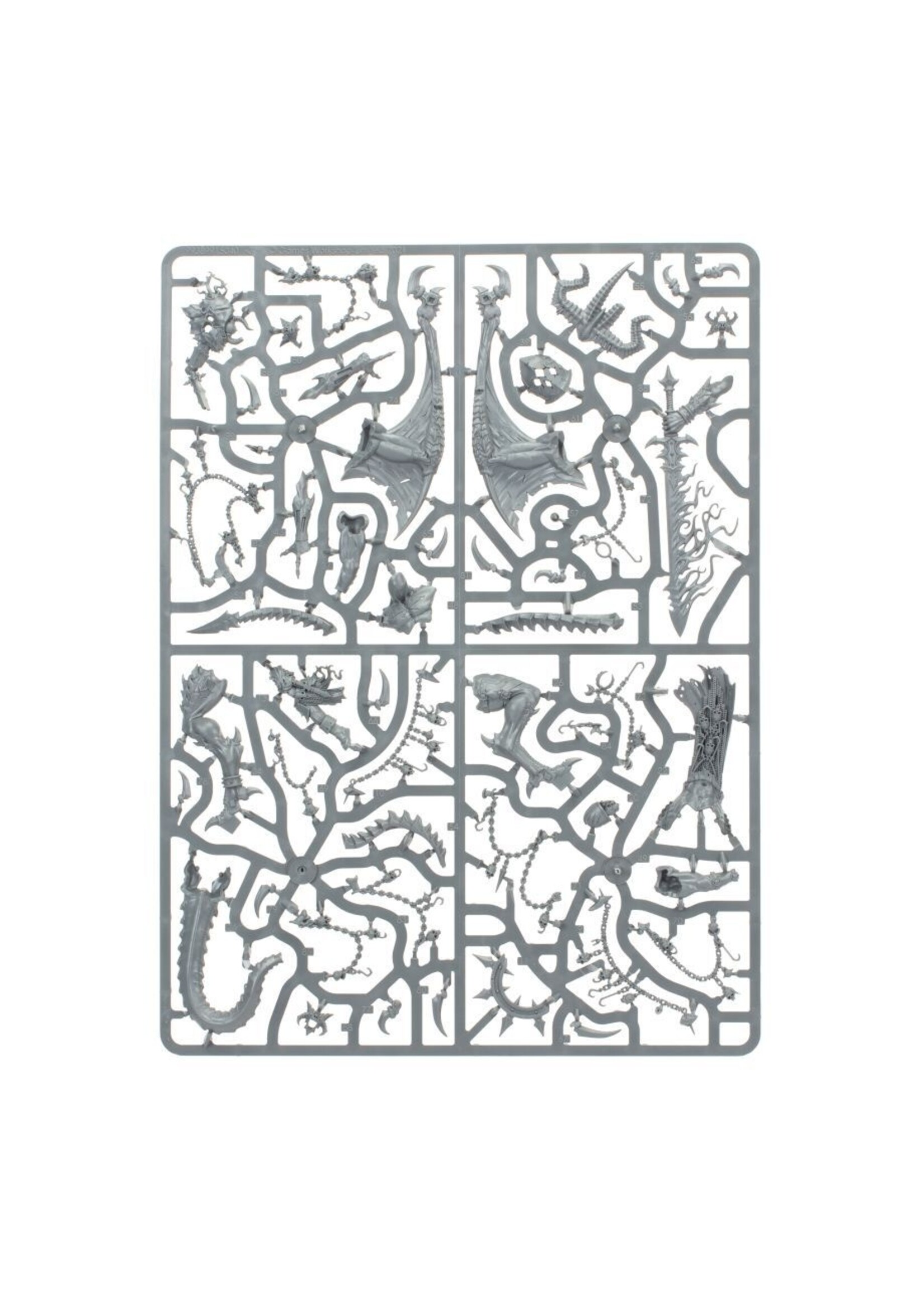 Games Workshop Slaves To Darkness Be'lakor the Dark Master