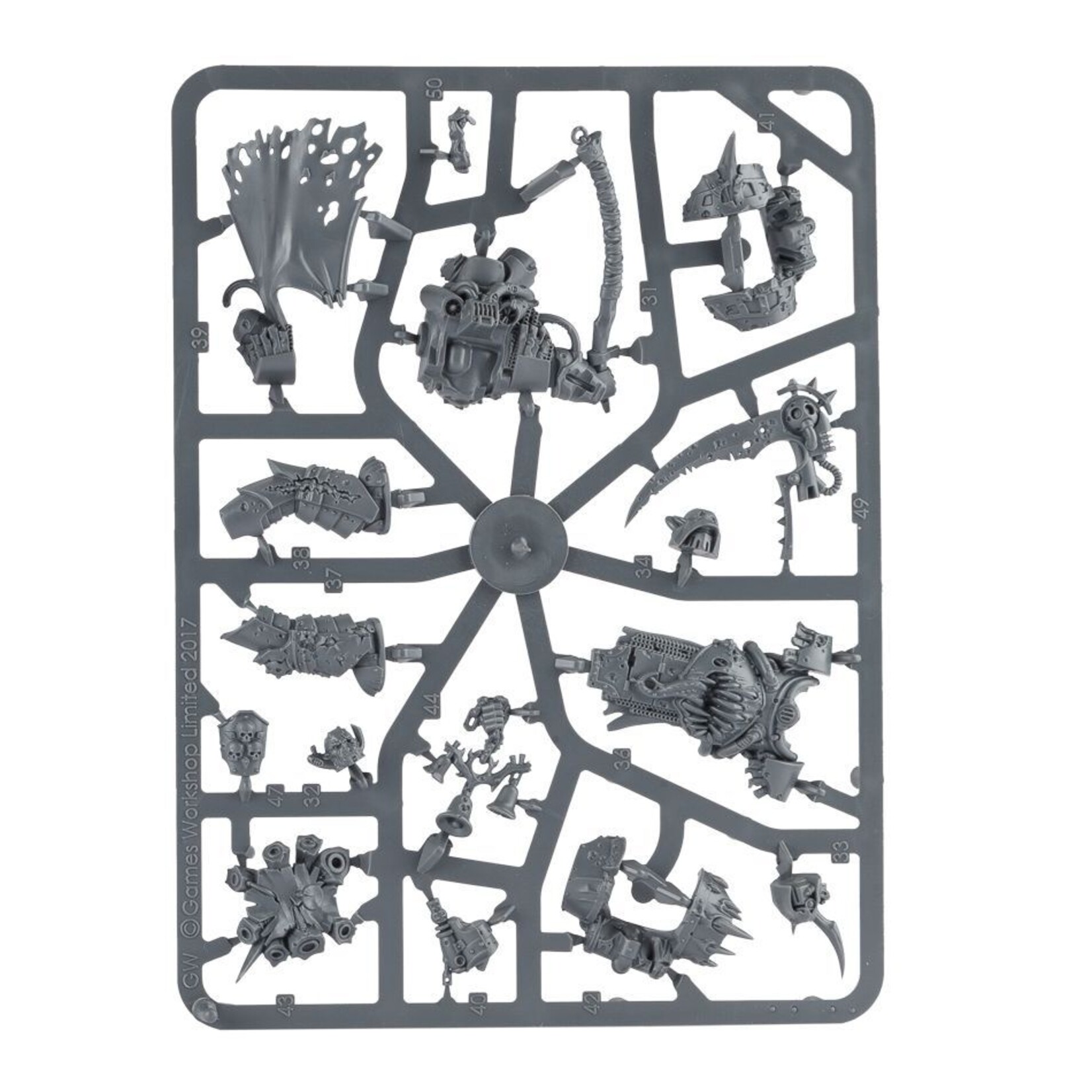 Games Workshop Death Guard Deathshroud Bodyguard