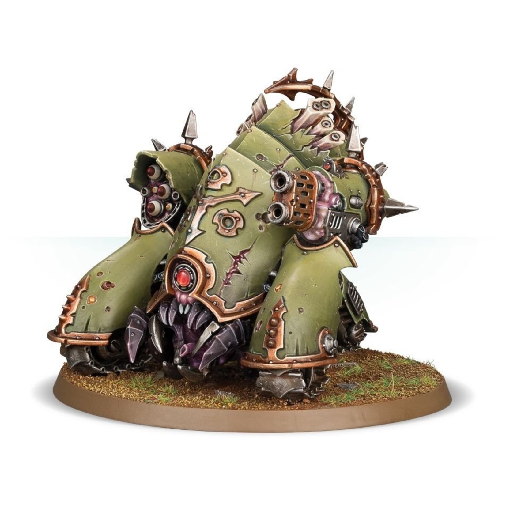 Games Workshop Death Guard Easy to build Myphitic Blight-Hauler