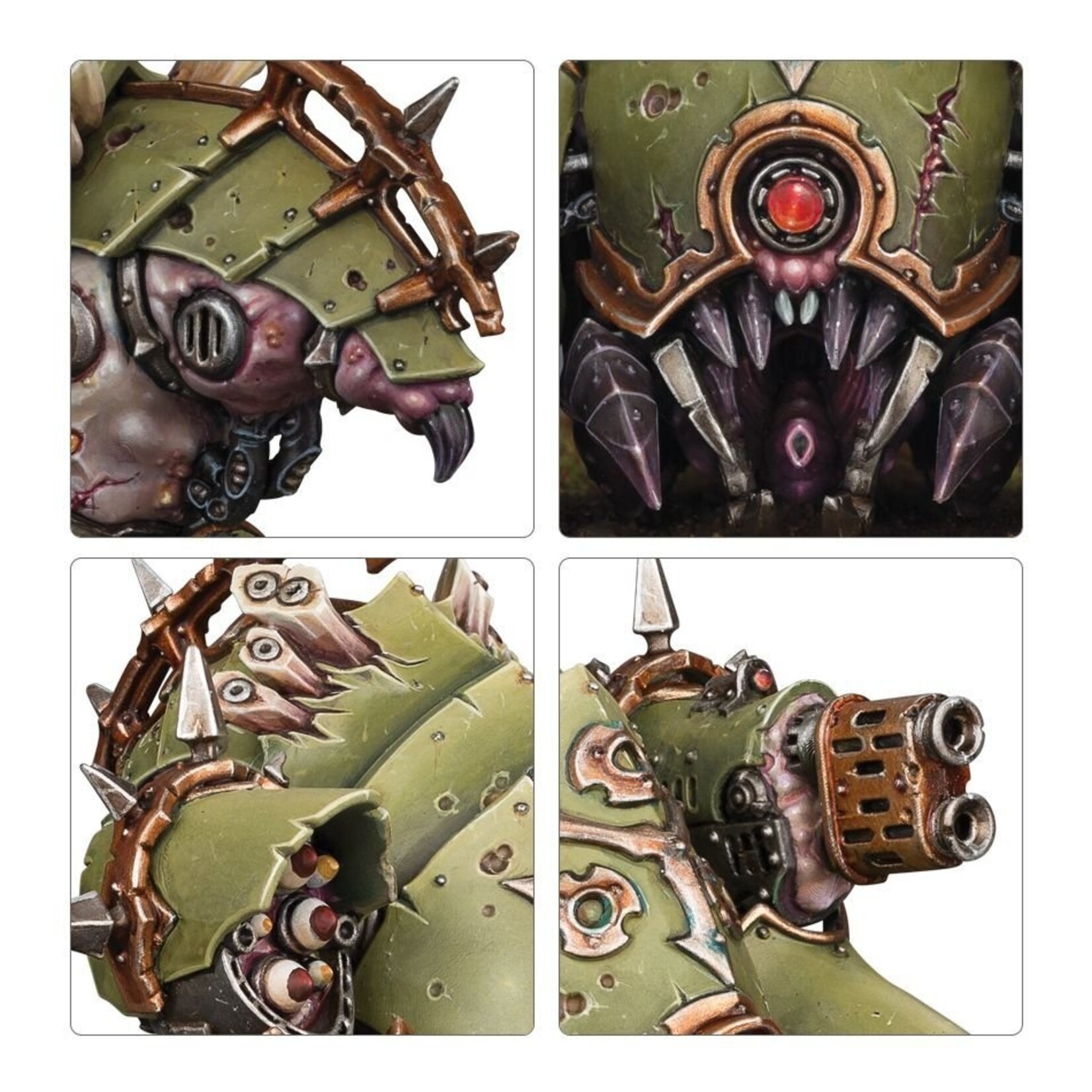 Games Workshop Death Guard Easy to build Myphitic Blight-Hauler