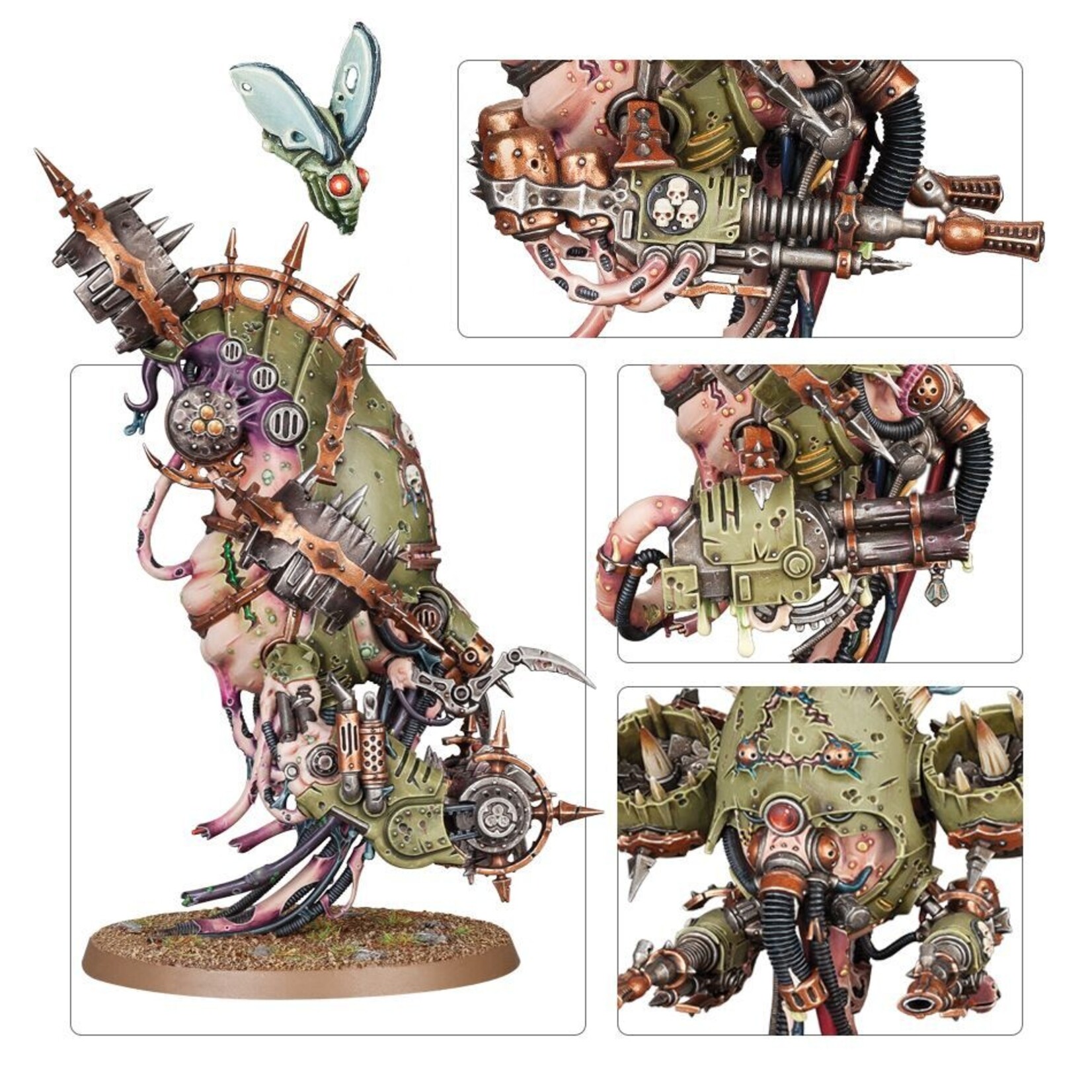 Games Workshop Death Guard Foetid Bloat-Drone