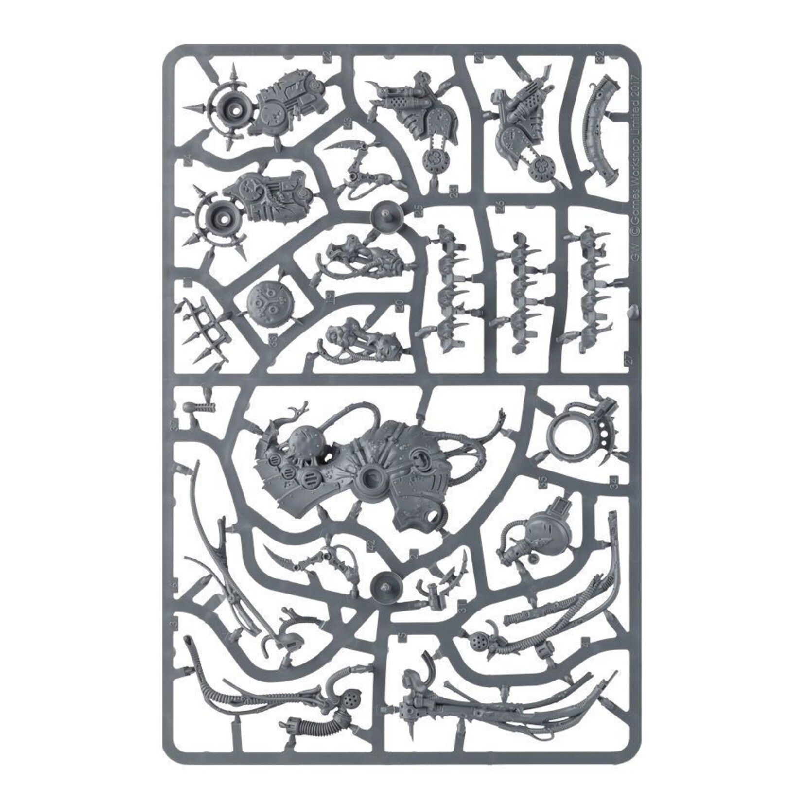 Games Workshop Death Guard Foetid Bloat-Drone