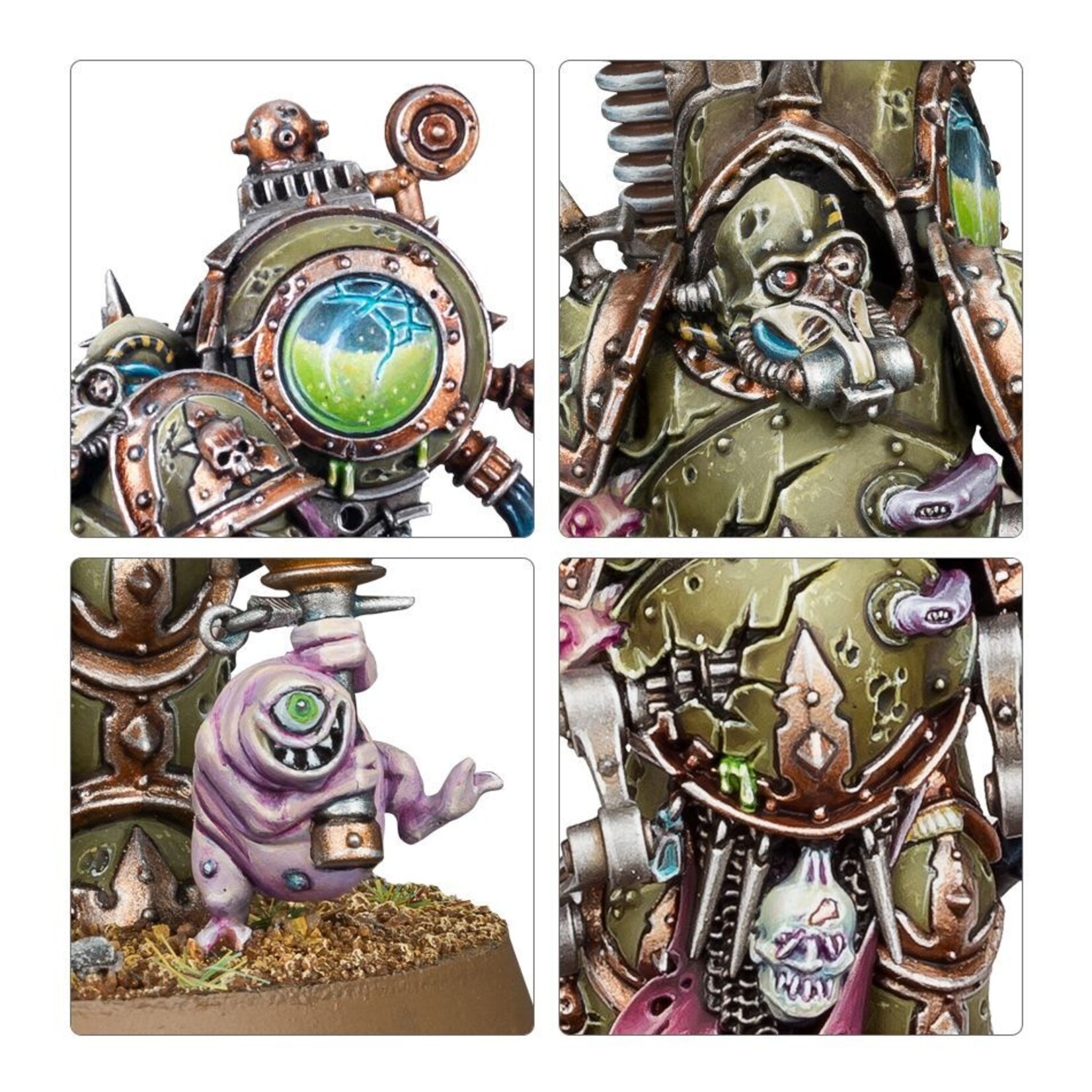 Games Workshop Death Guard Foul Blightspawn