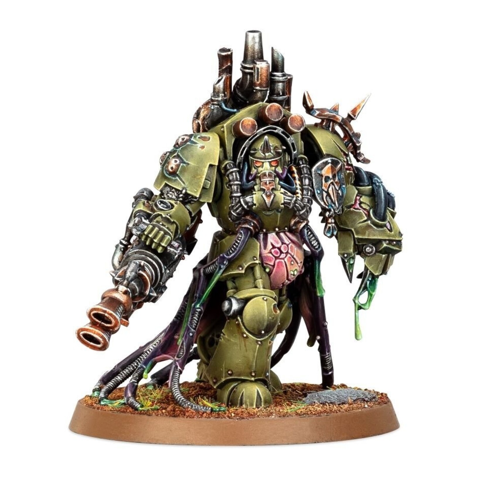 Games Workshop Death Guard Lord of Virulence