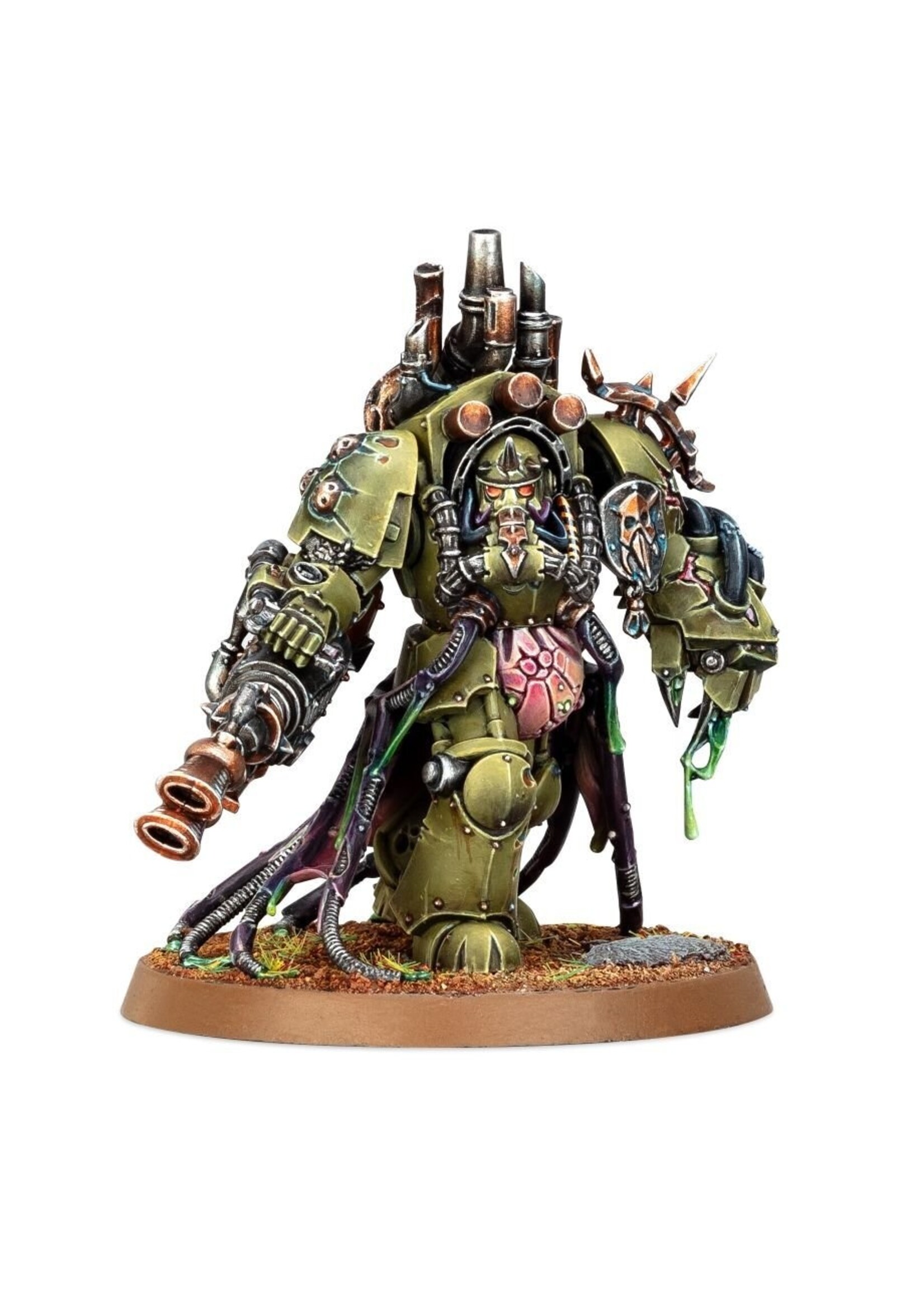 Games Workshop Death Guard Lord of Virulence