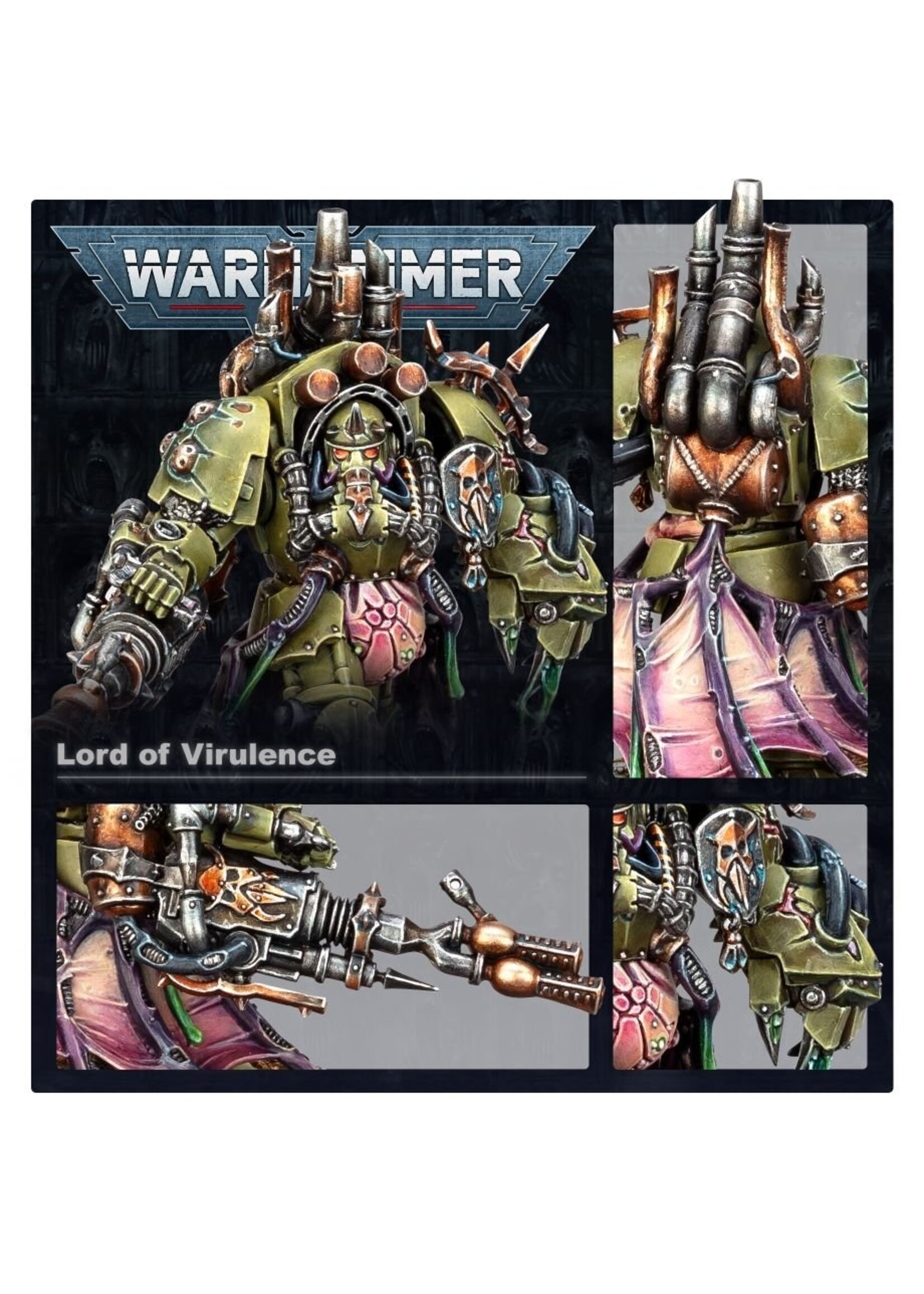 Games Workshop Death Guard Lord of Virulence