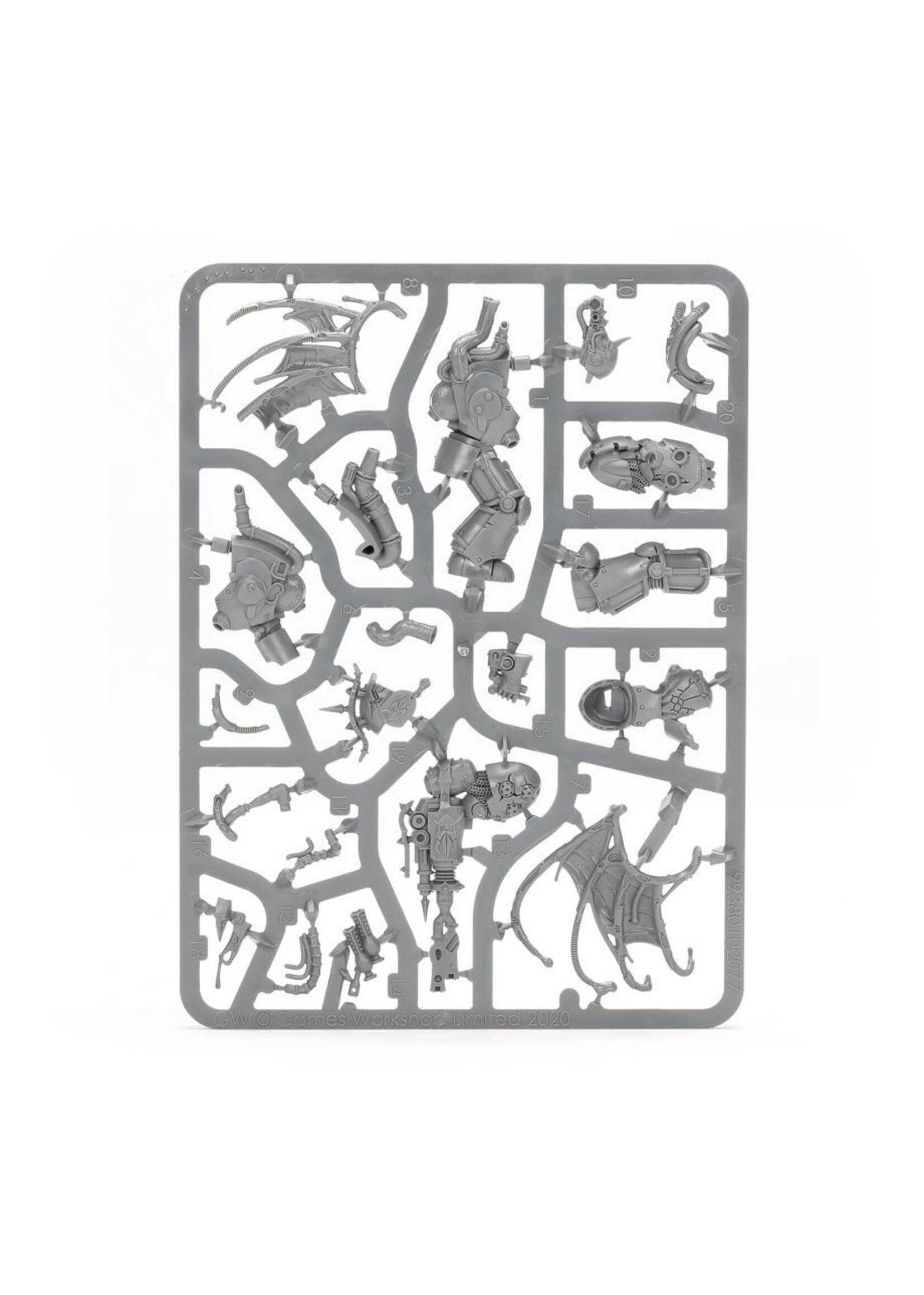 Games Workshop Death Guard Lord of Virulence