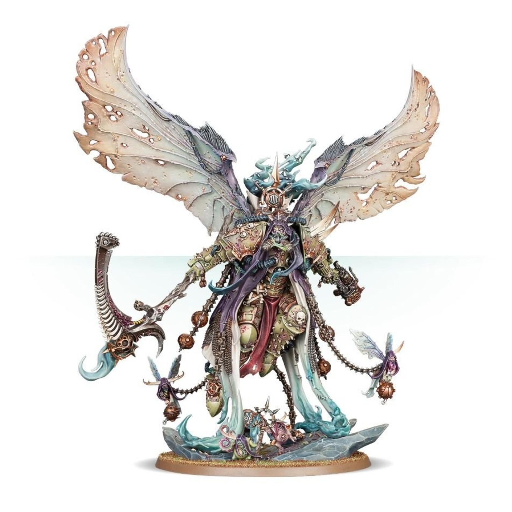 Games Workshop Death Guard Mortarion Daemon Primarch of Nurgle