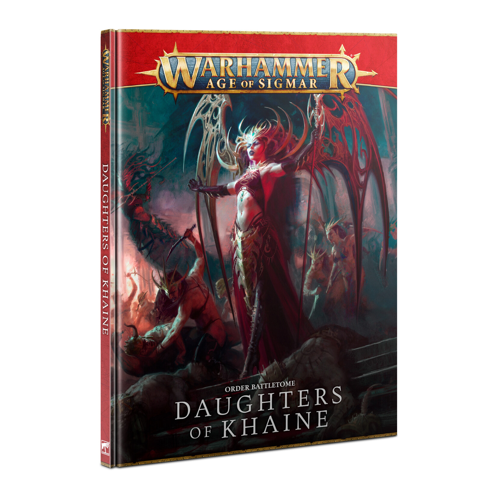Games Workshop Battletome: Daughters of Khaine