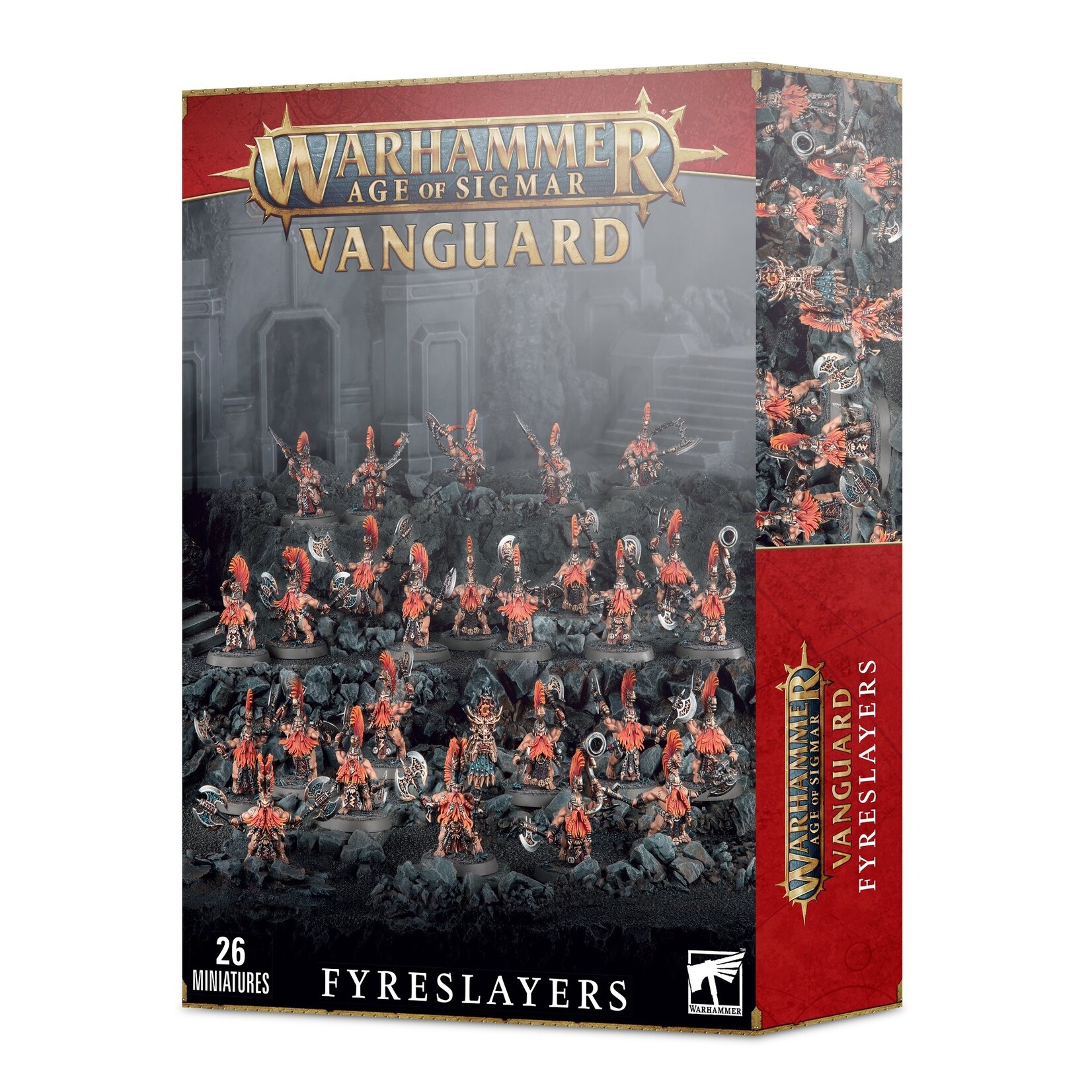 Games Workshop Vanguard: Fyreslayers