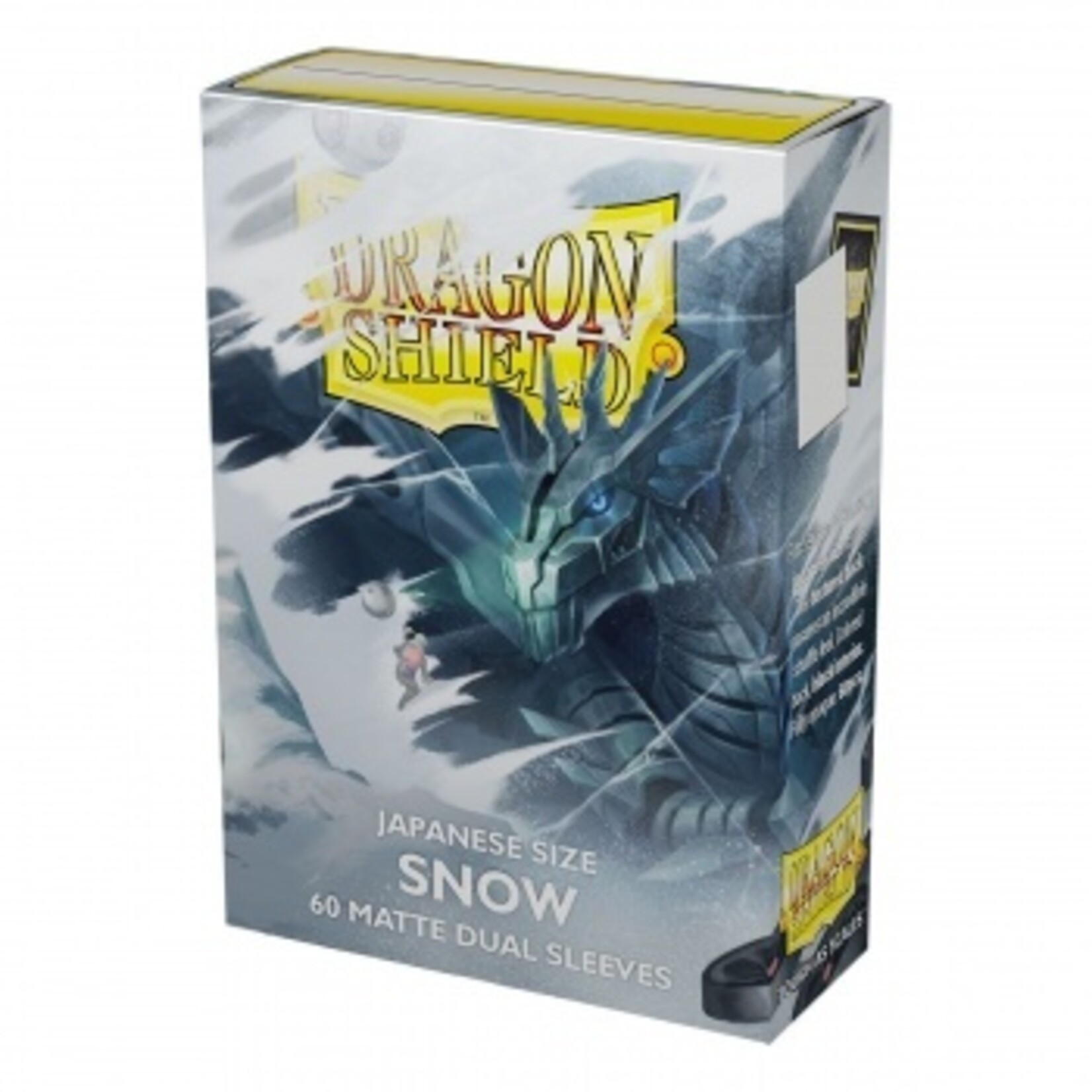 Dragonshield Dragonshield 60 box Japanese Snow Dual Matte