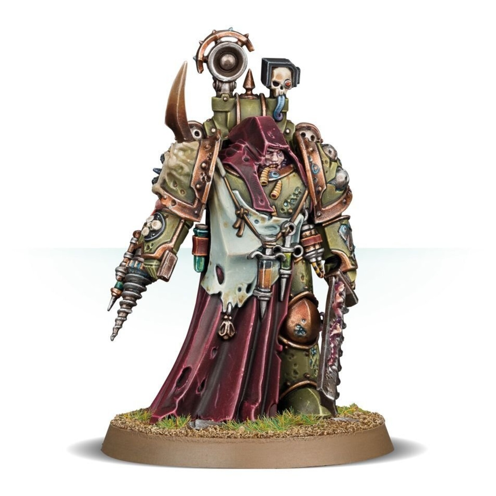 Games Workshop Death Guard Nauseous Rotbone the Plague Surgeon