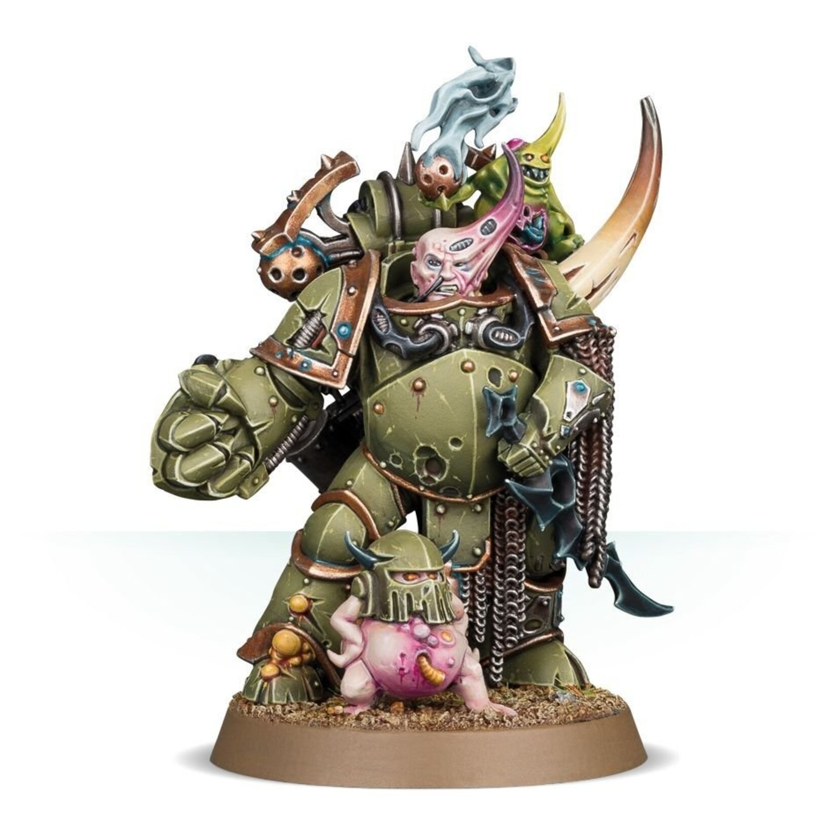 Games Workshop Death Guard Plague Marine Champion