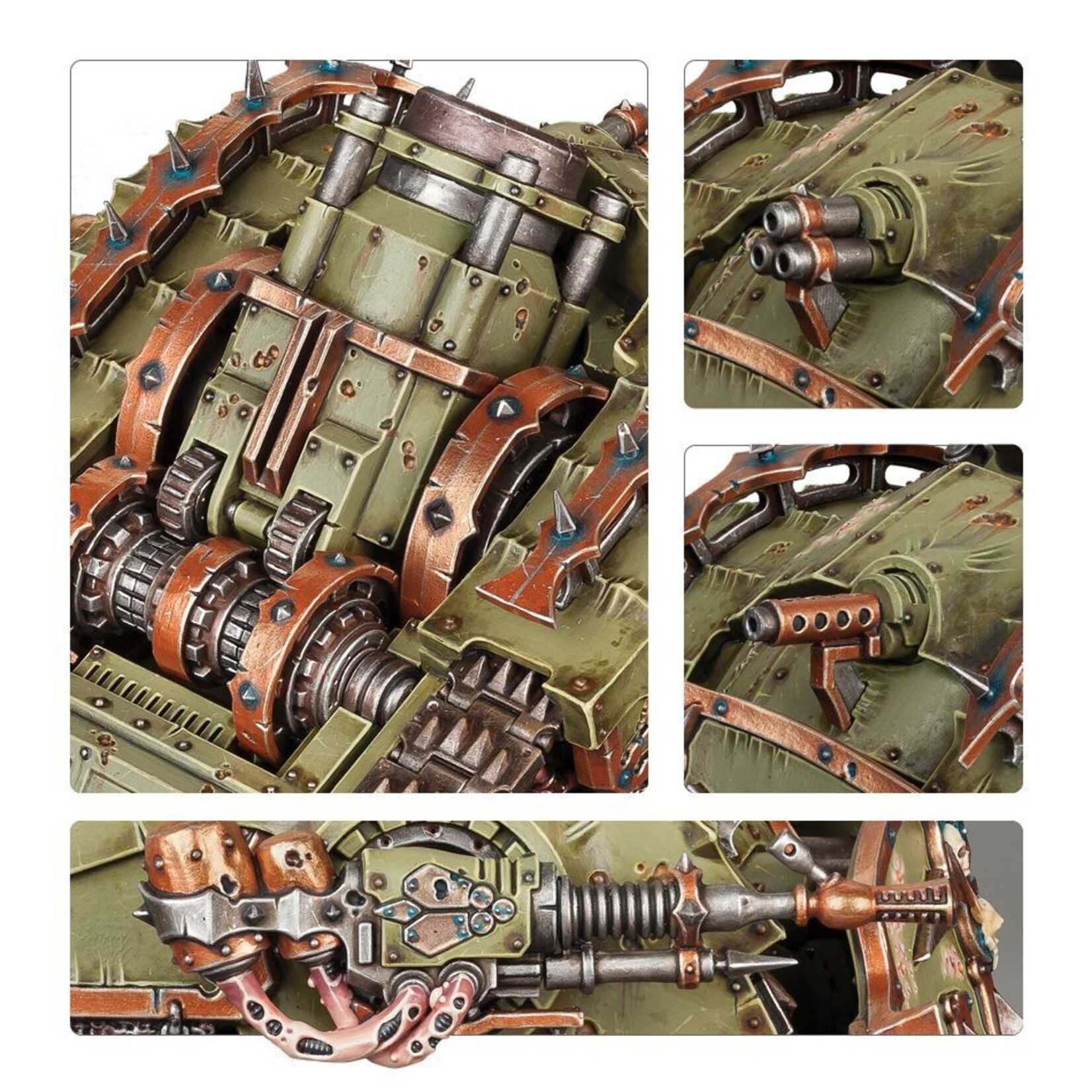 Games Workshop Death Guard Plagueburst Crawler