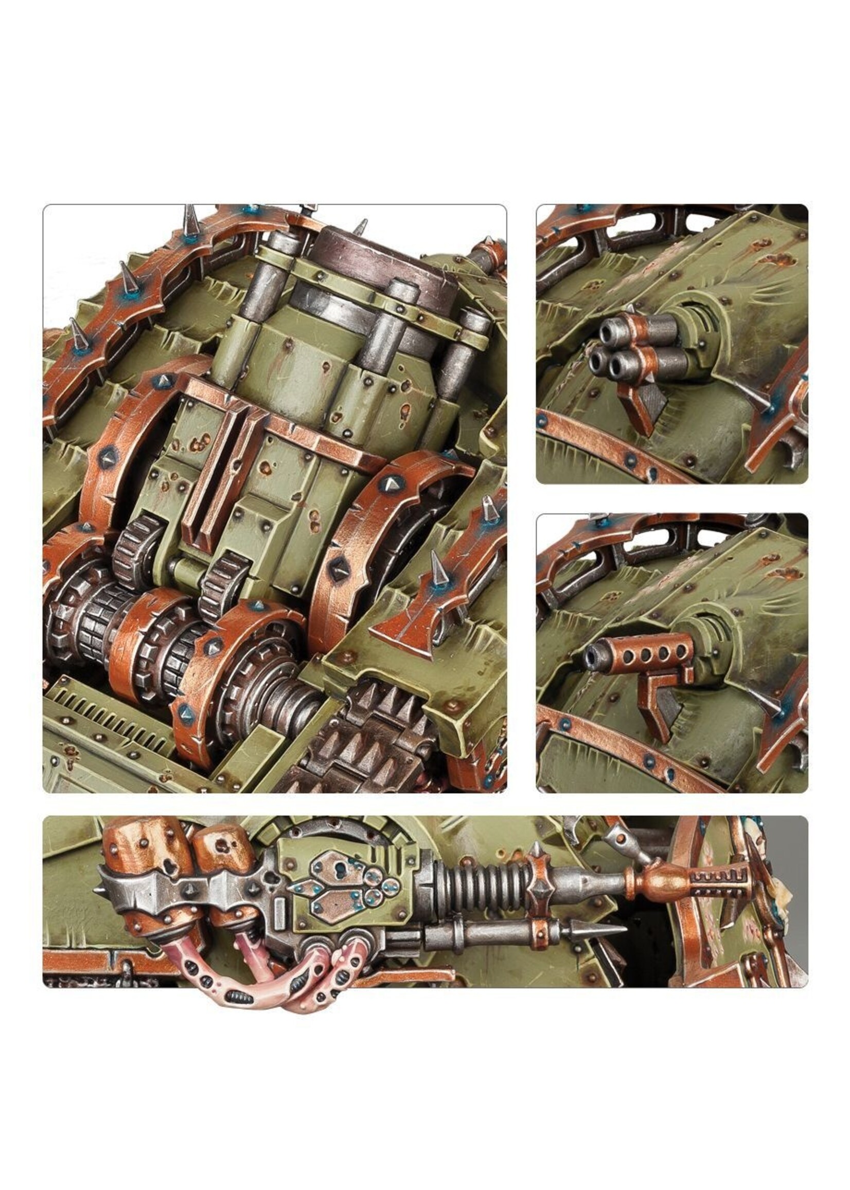 Games Workshop Death Guard Plagueburst Crawler