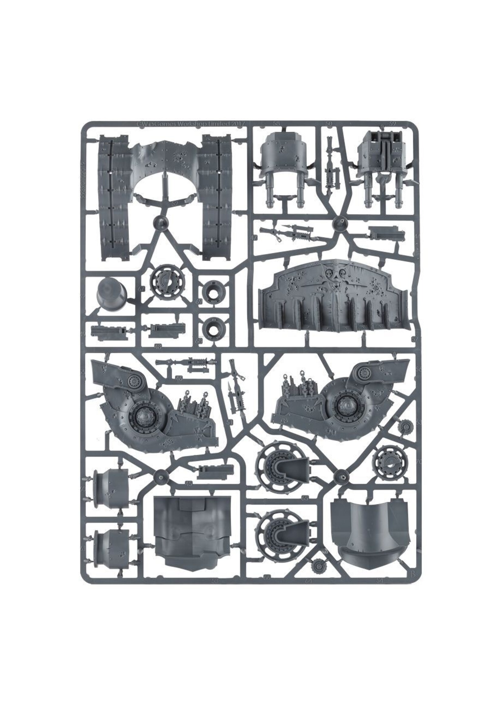 Games Workshop Death Guard Plagueburst Crawler