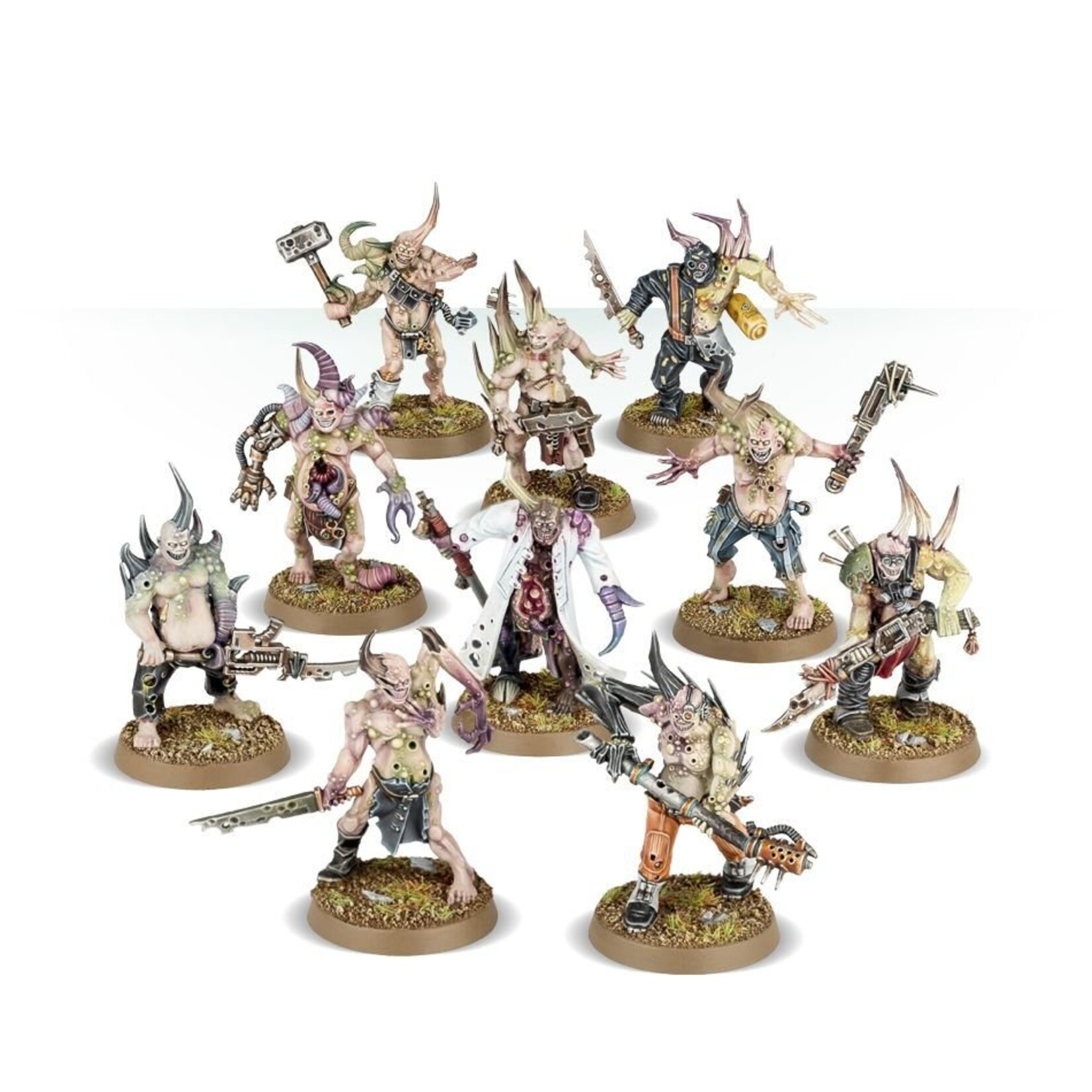 Games Workshop Death Guard Poxwalkers